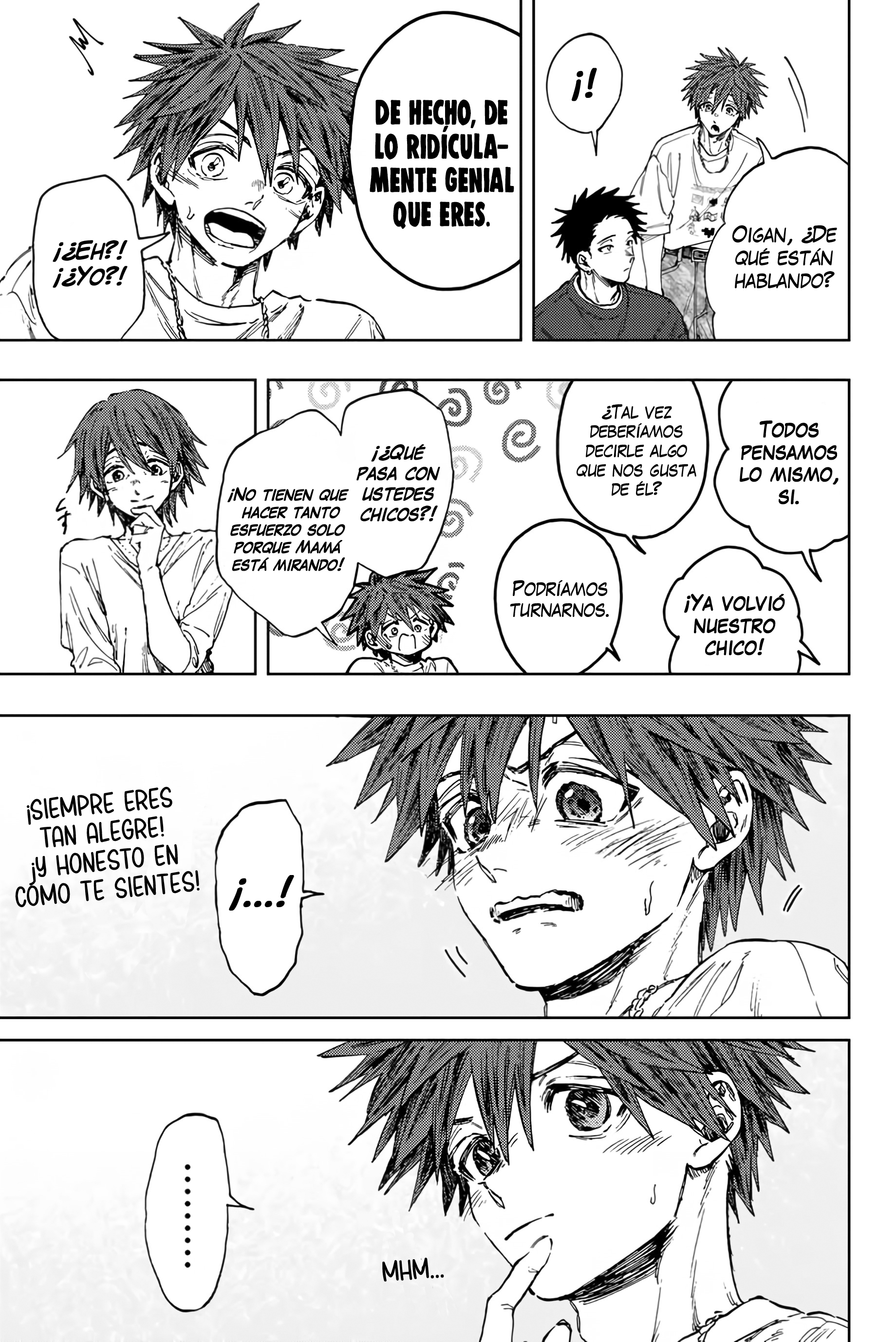 Read Kaoru Hana Wa Rin To Saku ES Manga Online