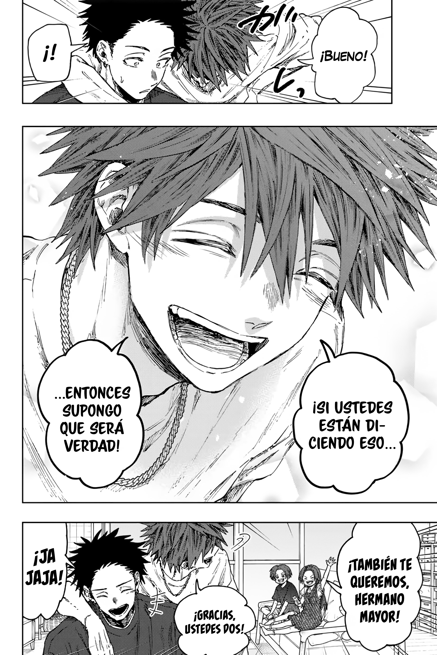 Read Kaoru Hana Wa Rin To Saku ES Manga Online