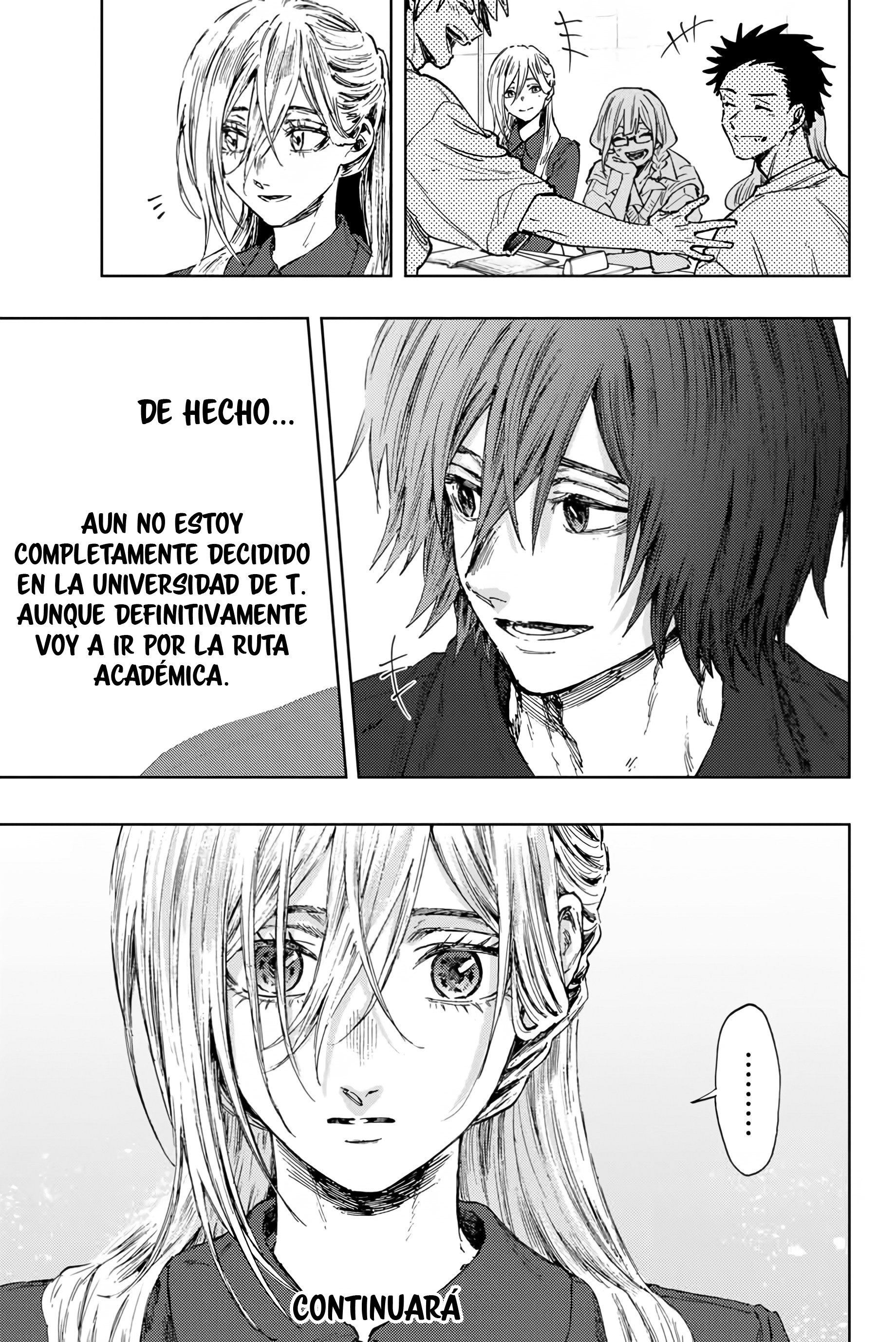 Read Kaoru Hana Wa Rin To Saku ES Manga Online