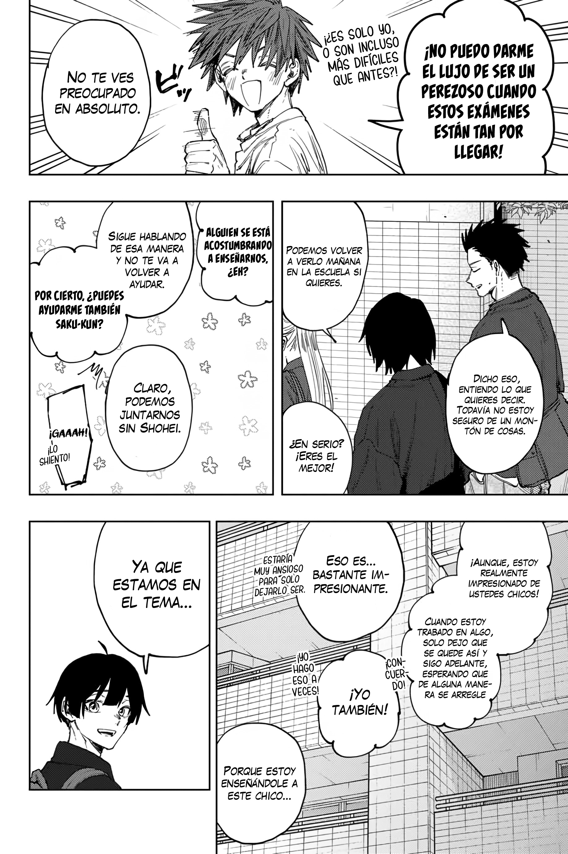 Read Kaoru Hana Wa Rin To Saku ES Manga Online