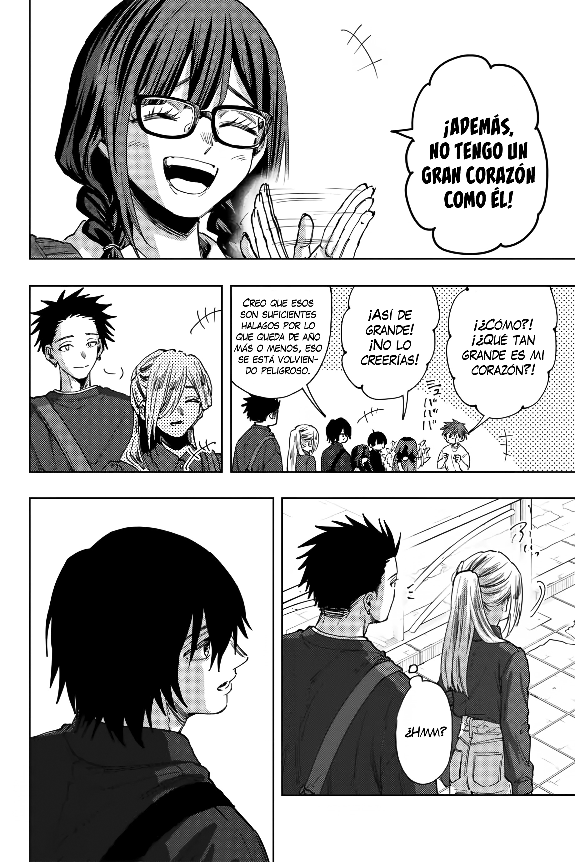 Read Kaoru Hana Wa Rin To Saku ES Manga Online
