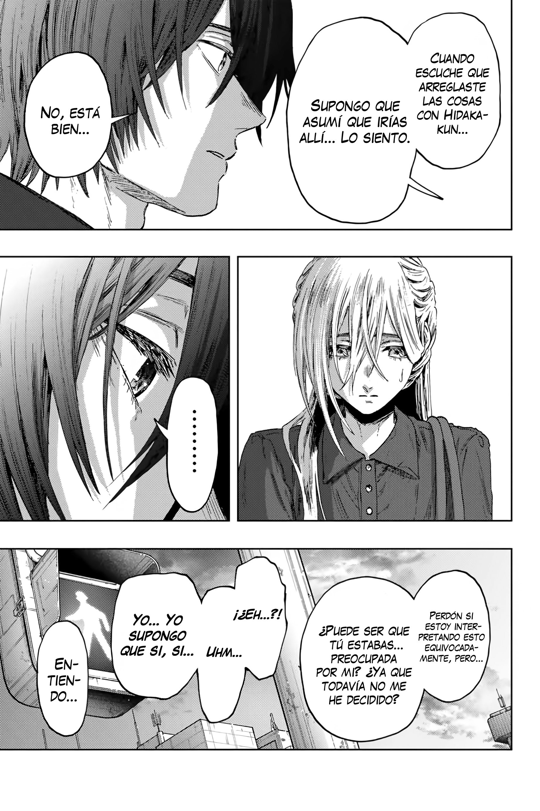 Read Kaoru Hana Wa Rin To Saku ES Manga Online