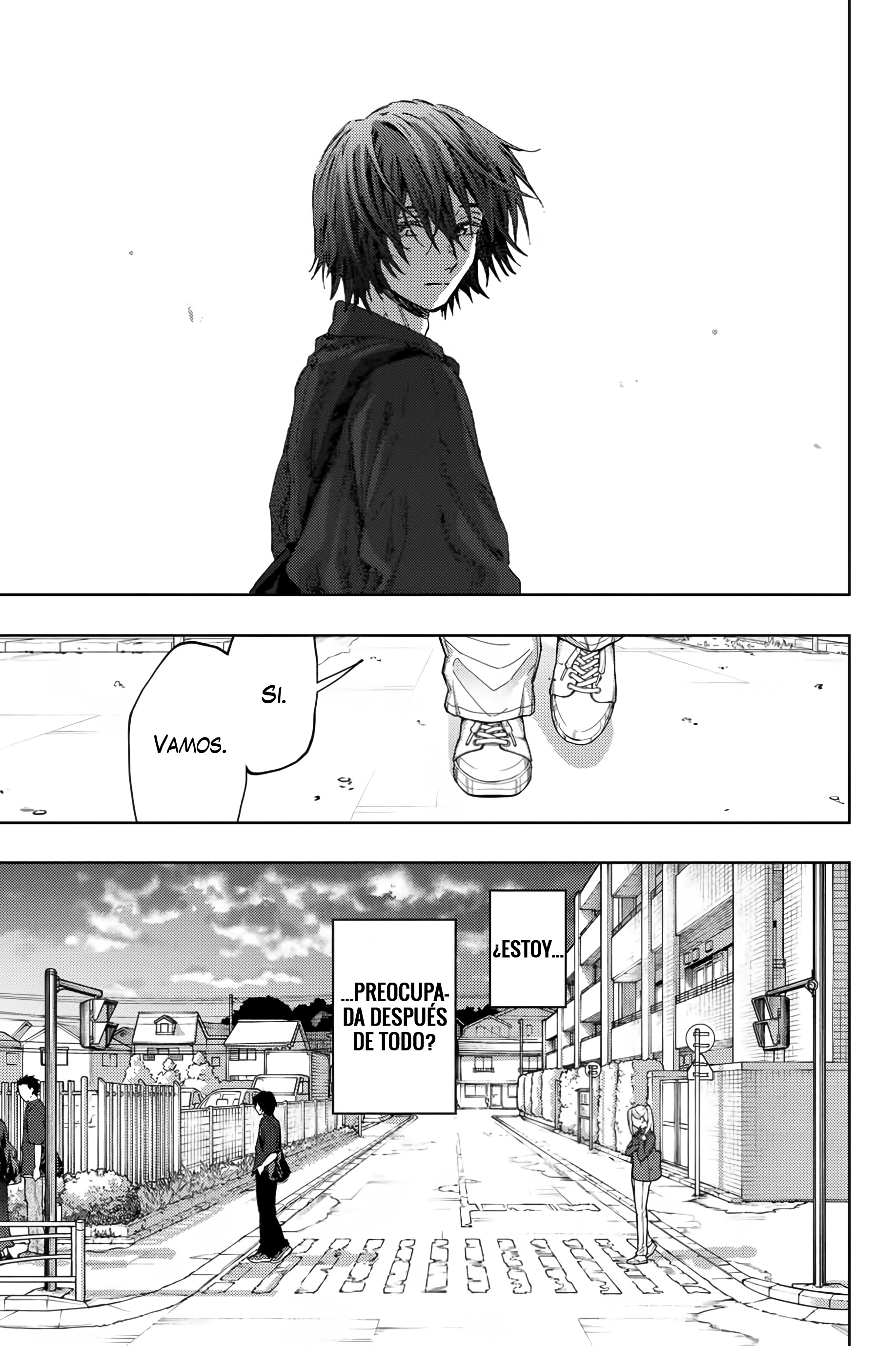 Read Kaoru Hana Wa Rin To Saku ES Manga Online