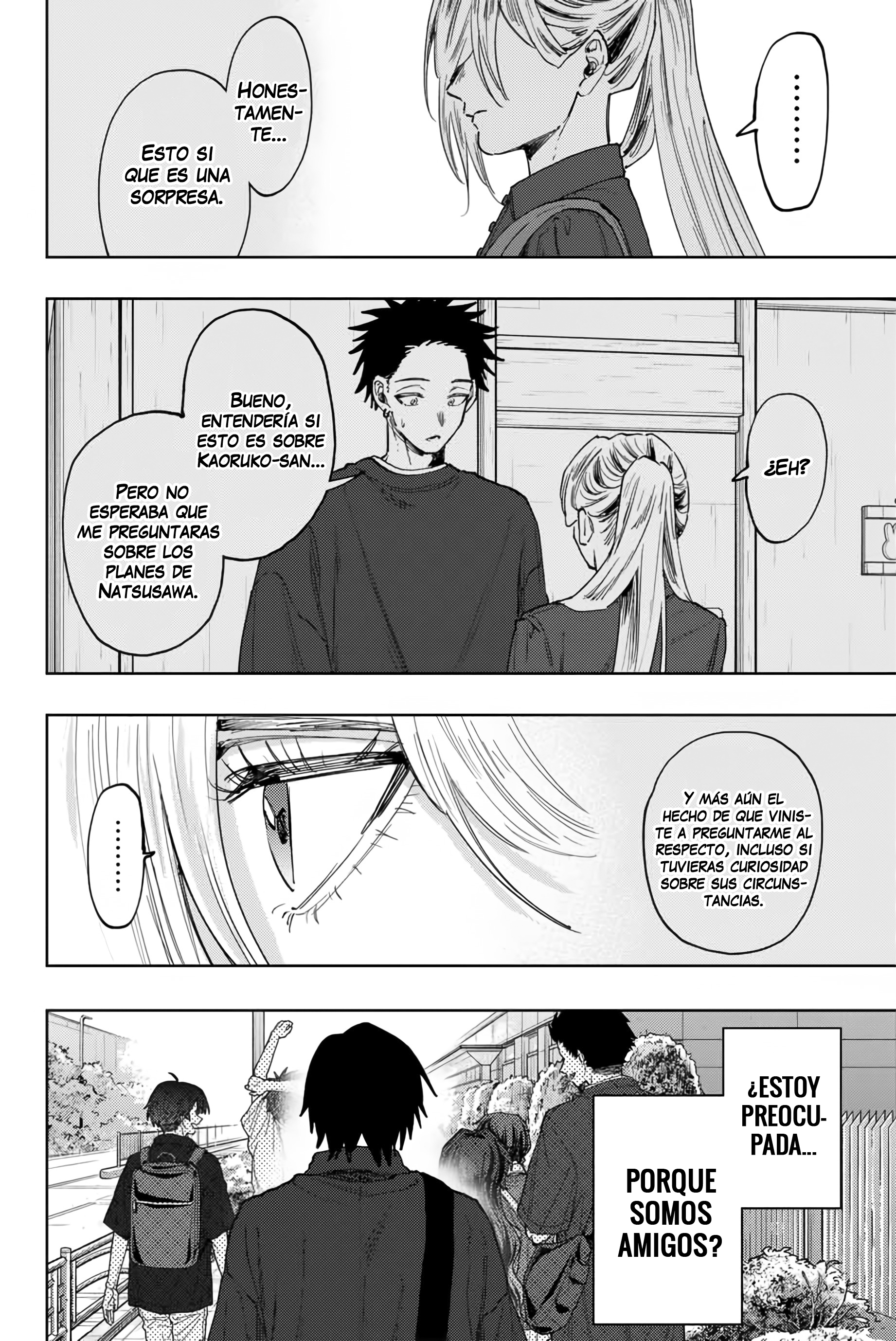 Read Kaoru Hana Wa Rin To Saku ES Manga Online