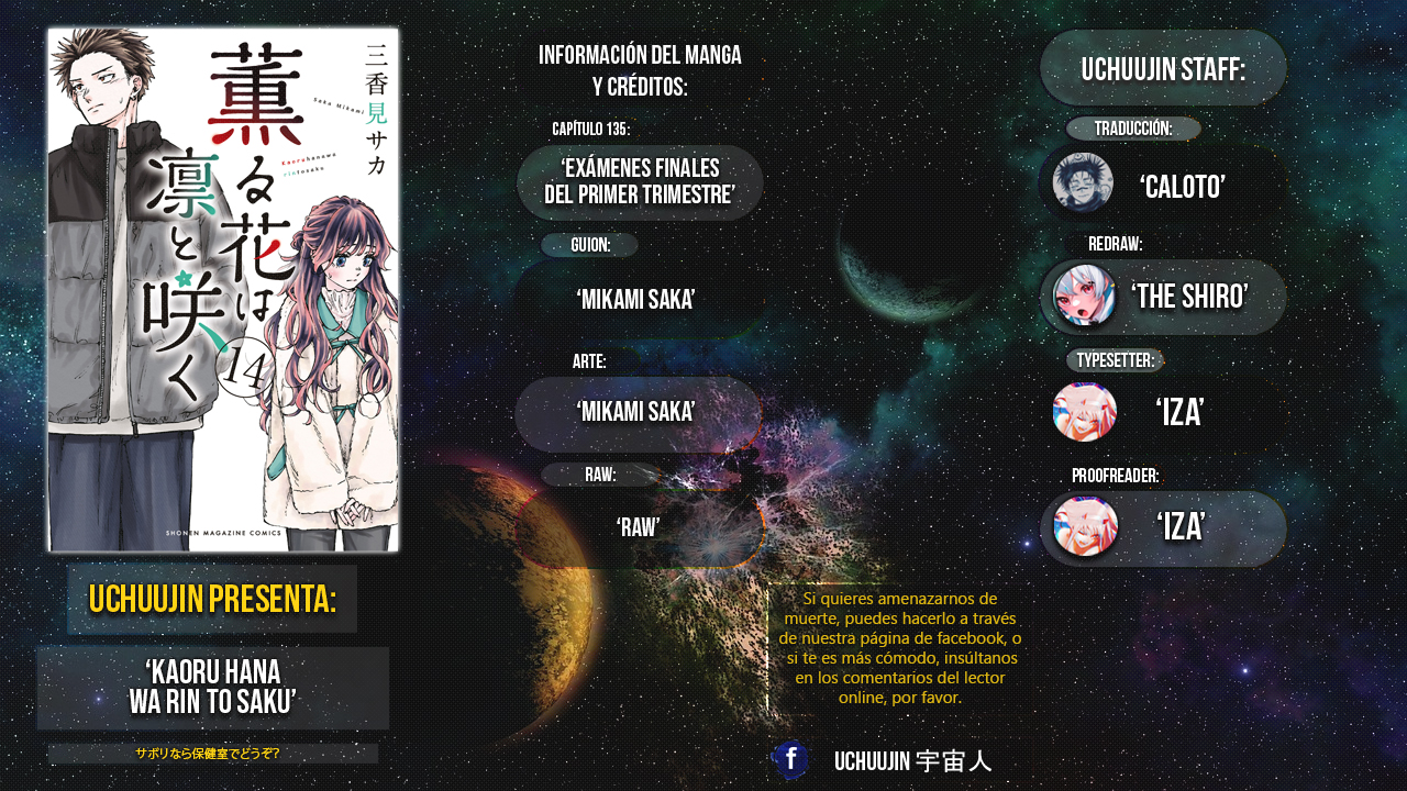 Read Kaoru Hana Wa Rin To Saku ES Manga Online