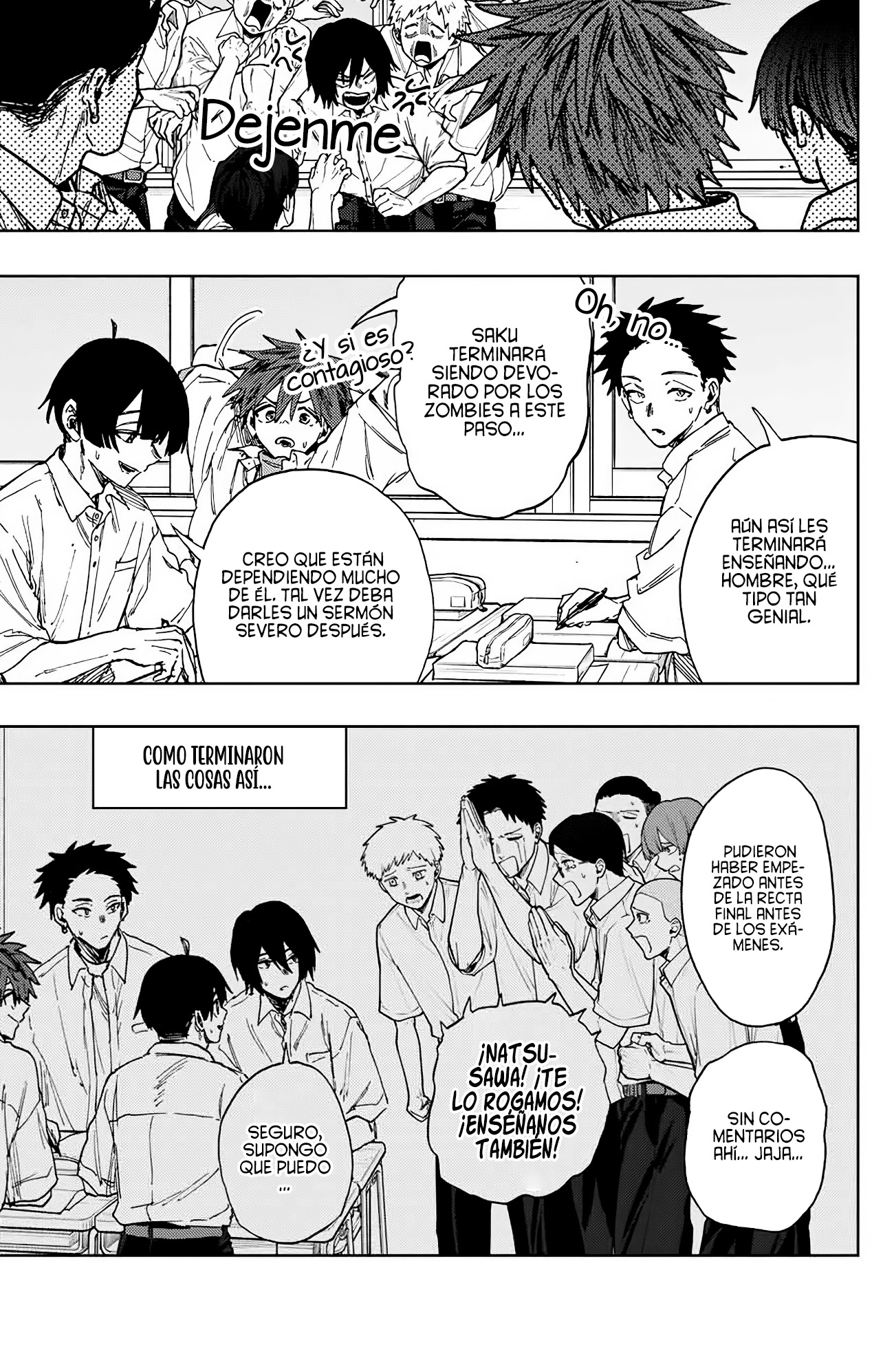 Read Kaoru Hana Wa Rin To Saku ES Manga Online
