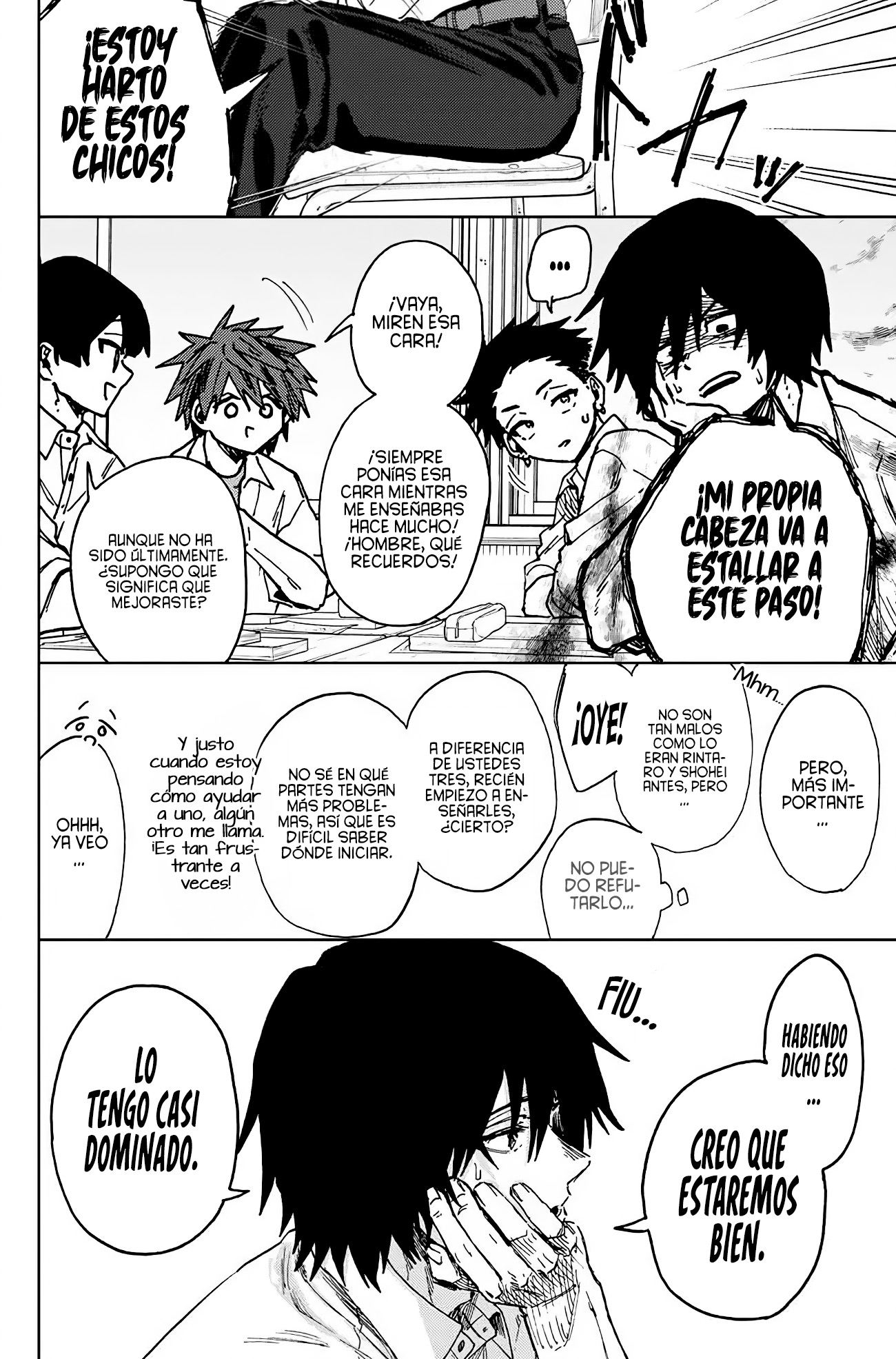 Read Kaoru Hana Wa Rin To Saku ES Manga Online