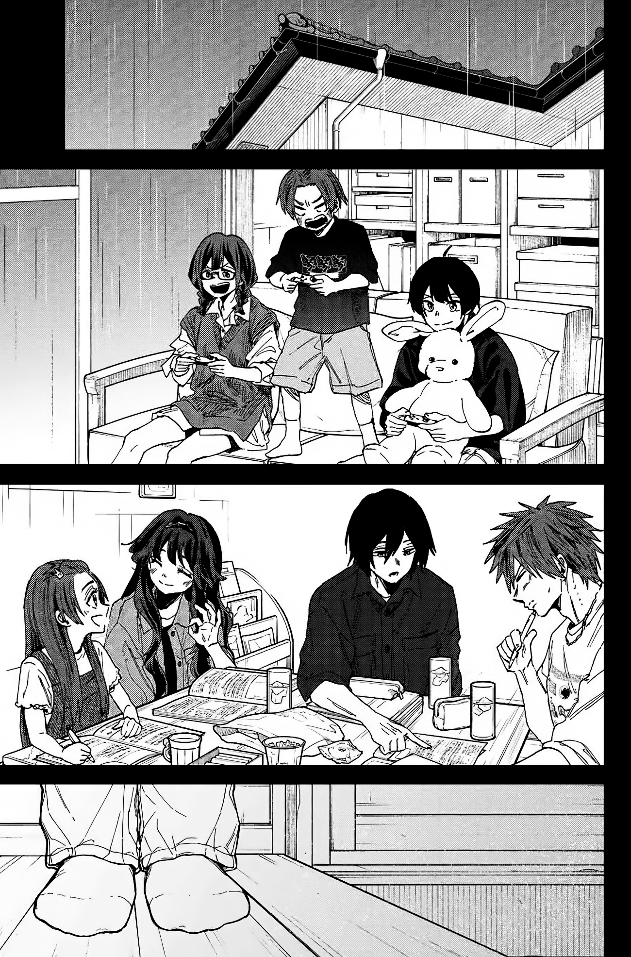Read Kaoru Hana Wa Rin To Saku ES Manga Online