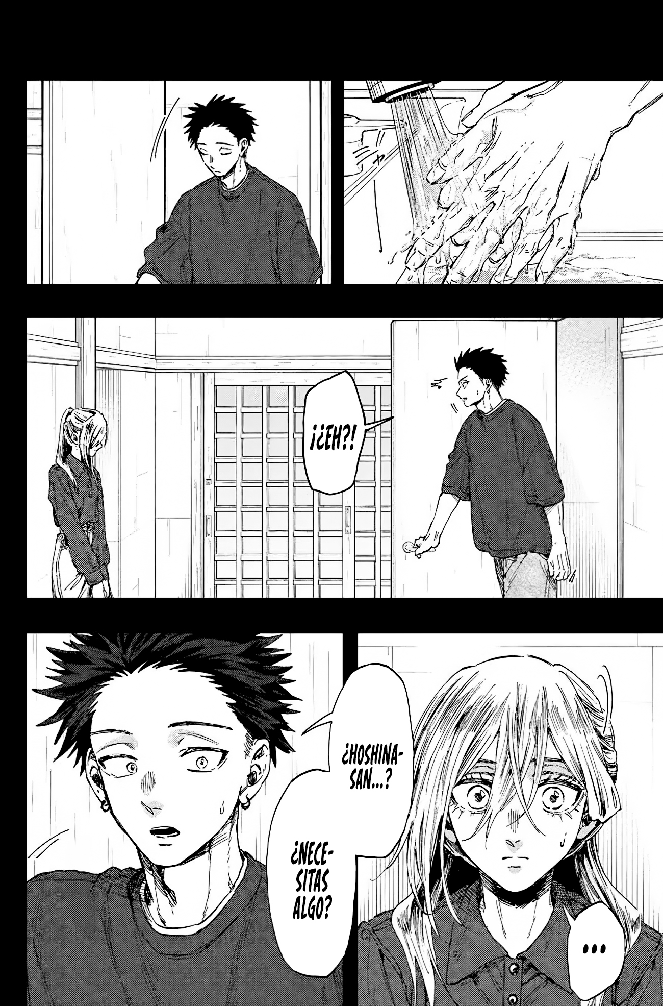 Read Kaoru Hana Wa Rin To Saku ES Manga Online