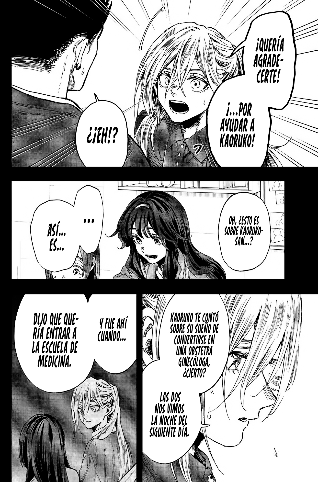 Read Kaoru Hana Wa Rin To Saku ES Manga Online