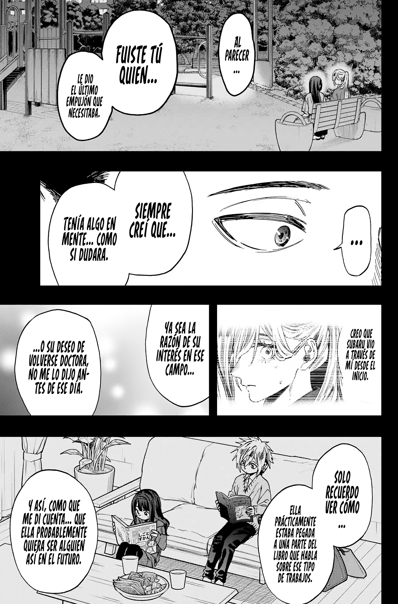 Read Kaoru Hana Wa Rin To Saku ES Manga Online