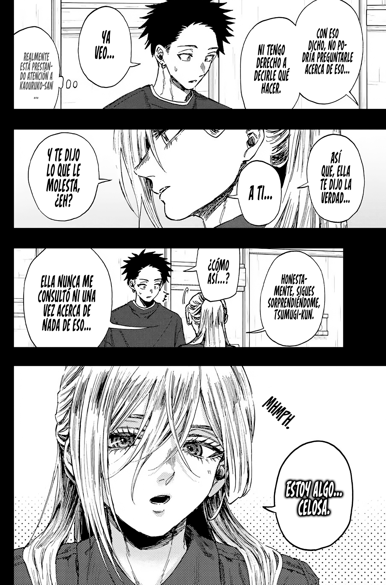 Read Kaoru Hana Wa Rin To Saku ES Manga Online