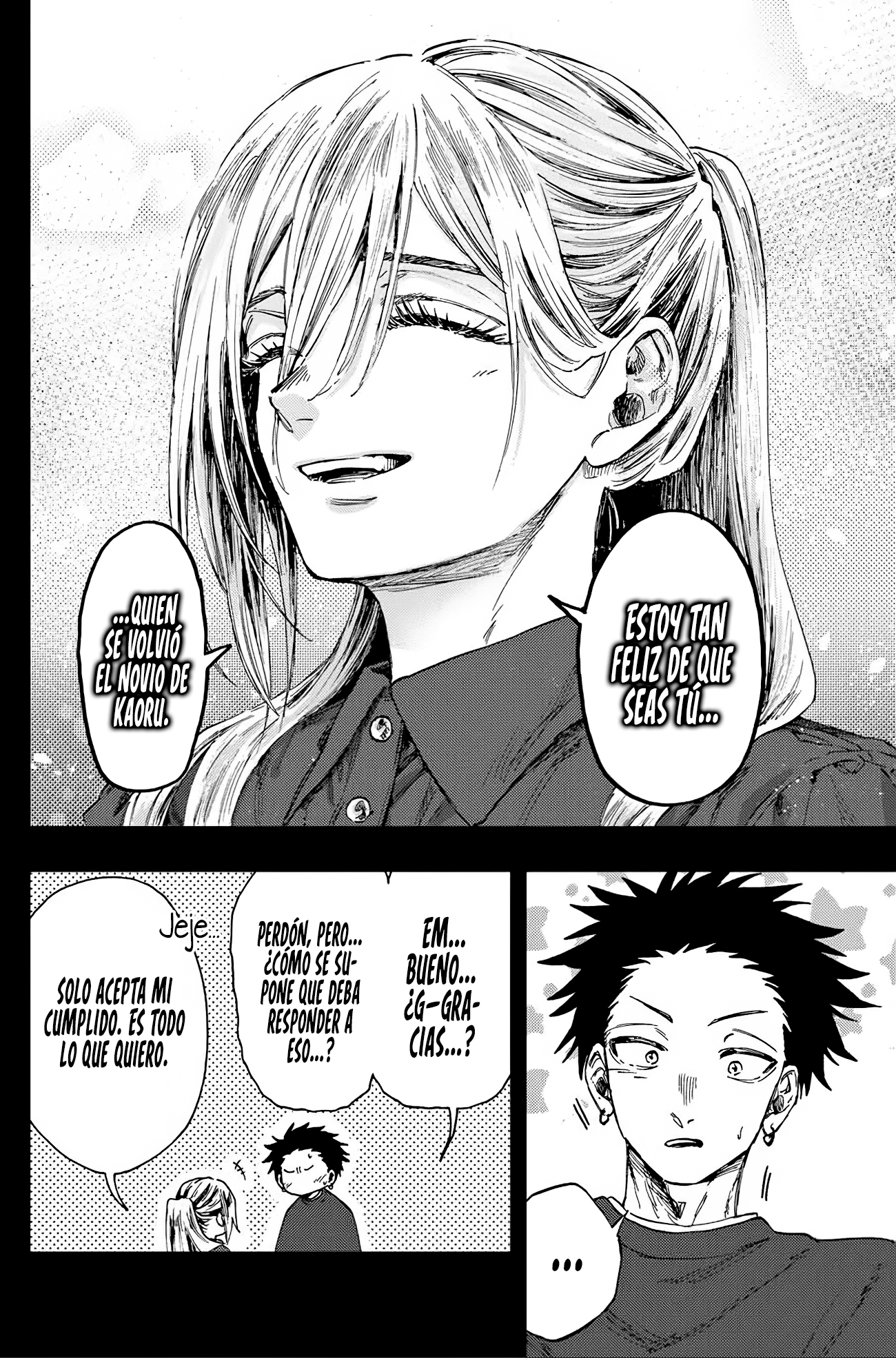 Read Kaoru Hana Wa Rin To Saku ES Manga Online