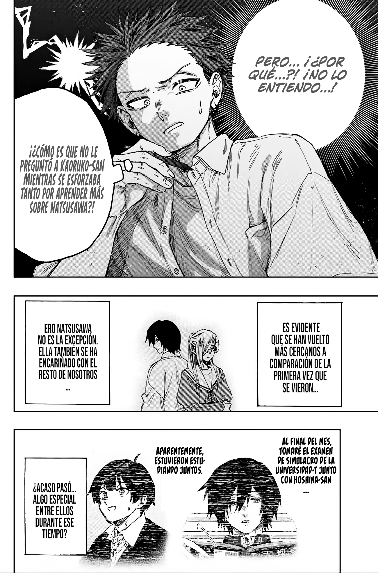 Read Kaoru Hana Wa Rin To Saku ES Manga Online