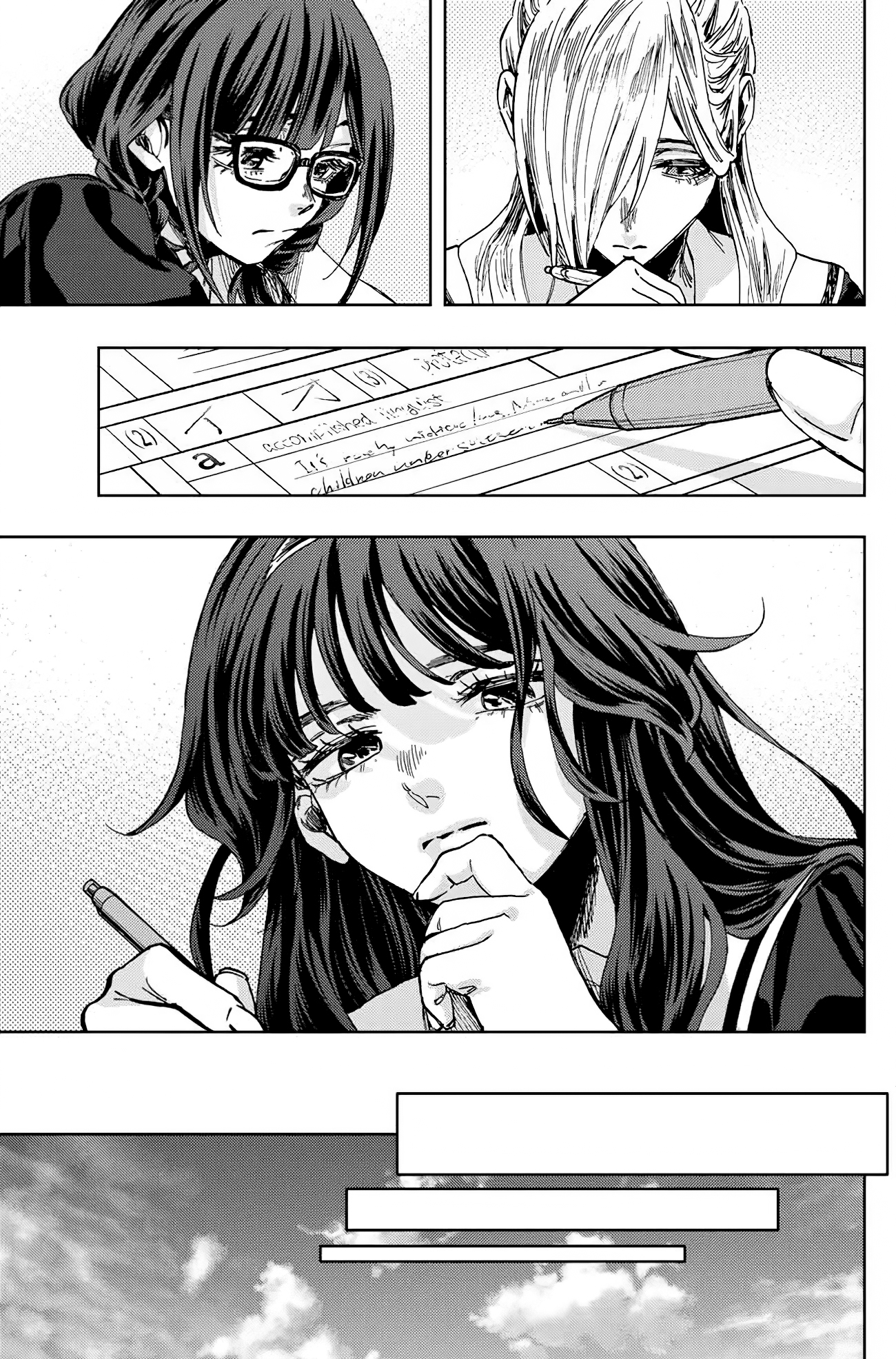 Read Kaoru Hana Wa Rin To Saku ES Manga Online