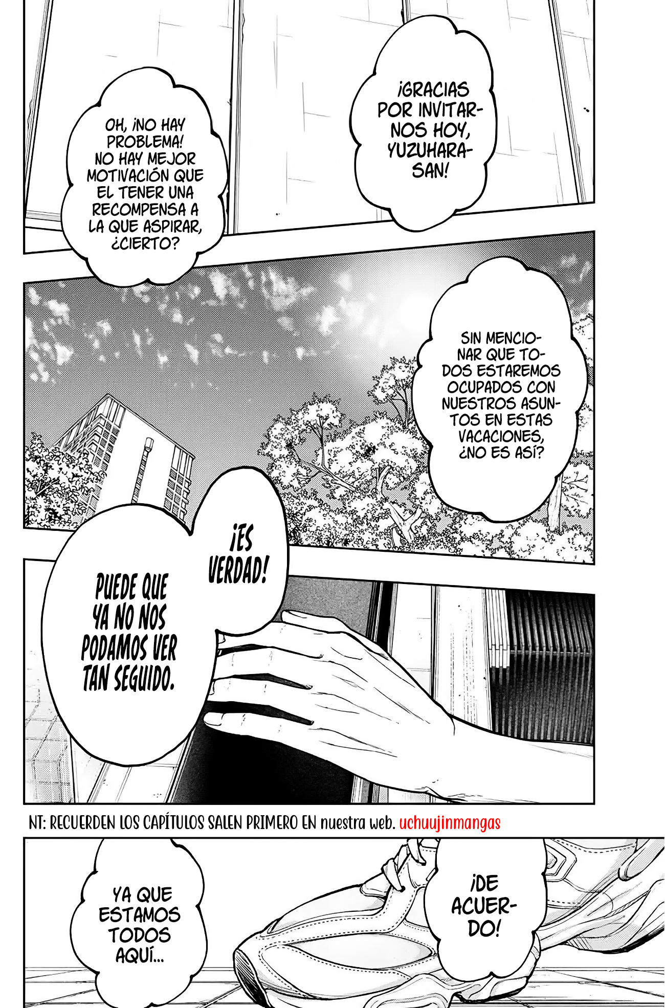 Read Kaoru Hana Wa Rin To Saku ES Manga Online