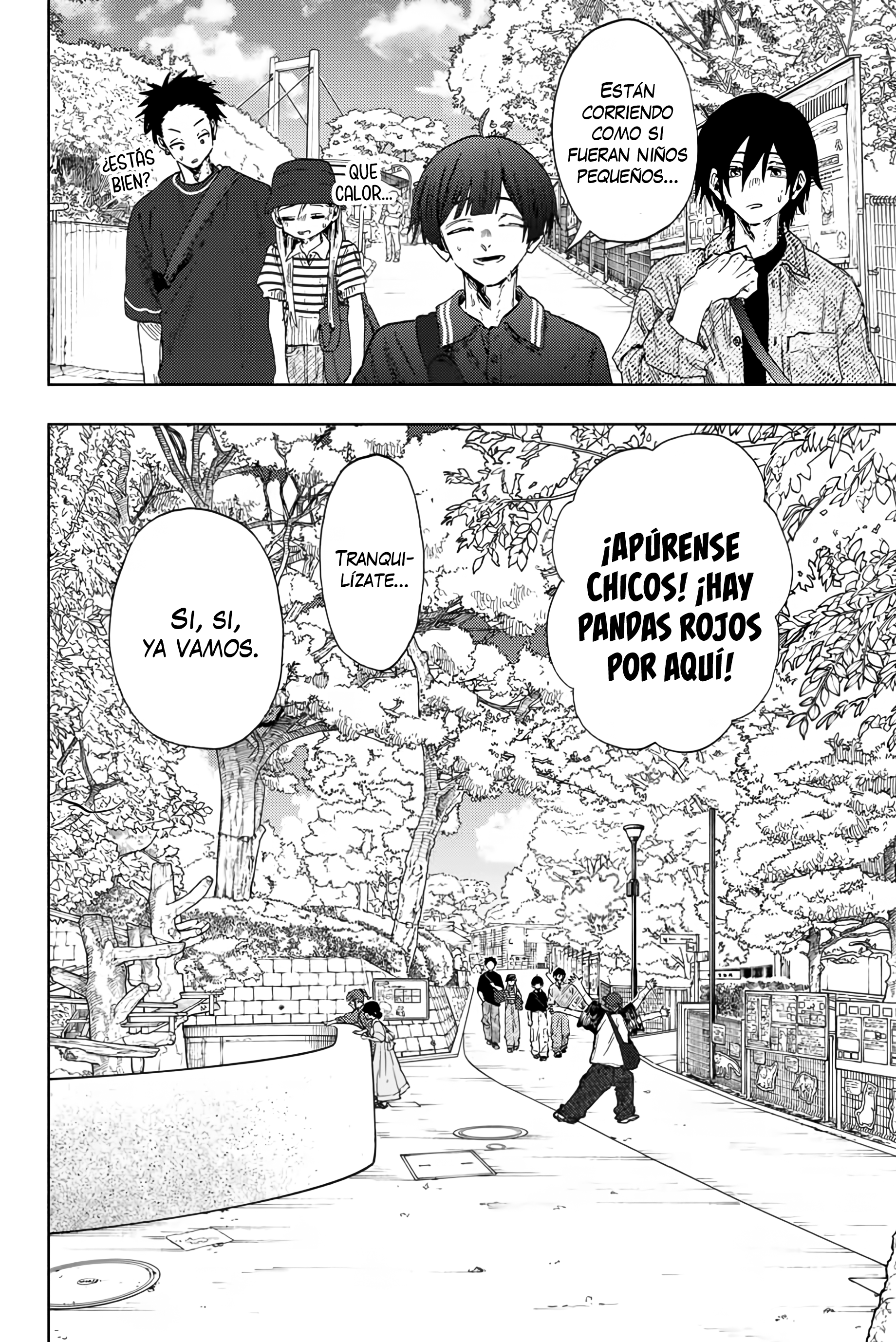 Read Kaoru Hana Wa Rin To Saku ES Manga Online