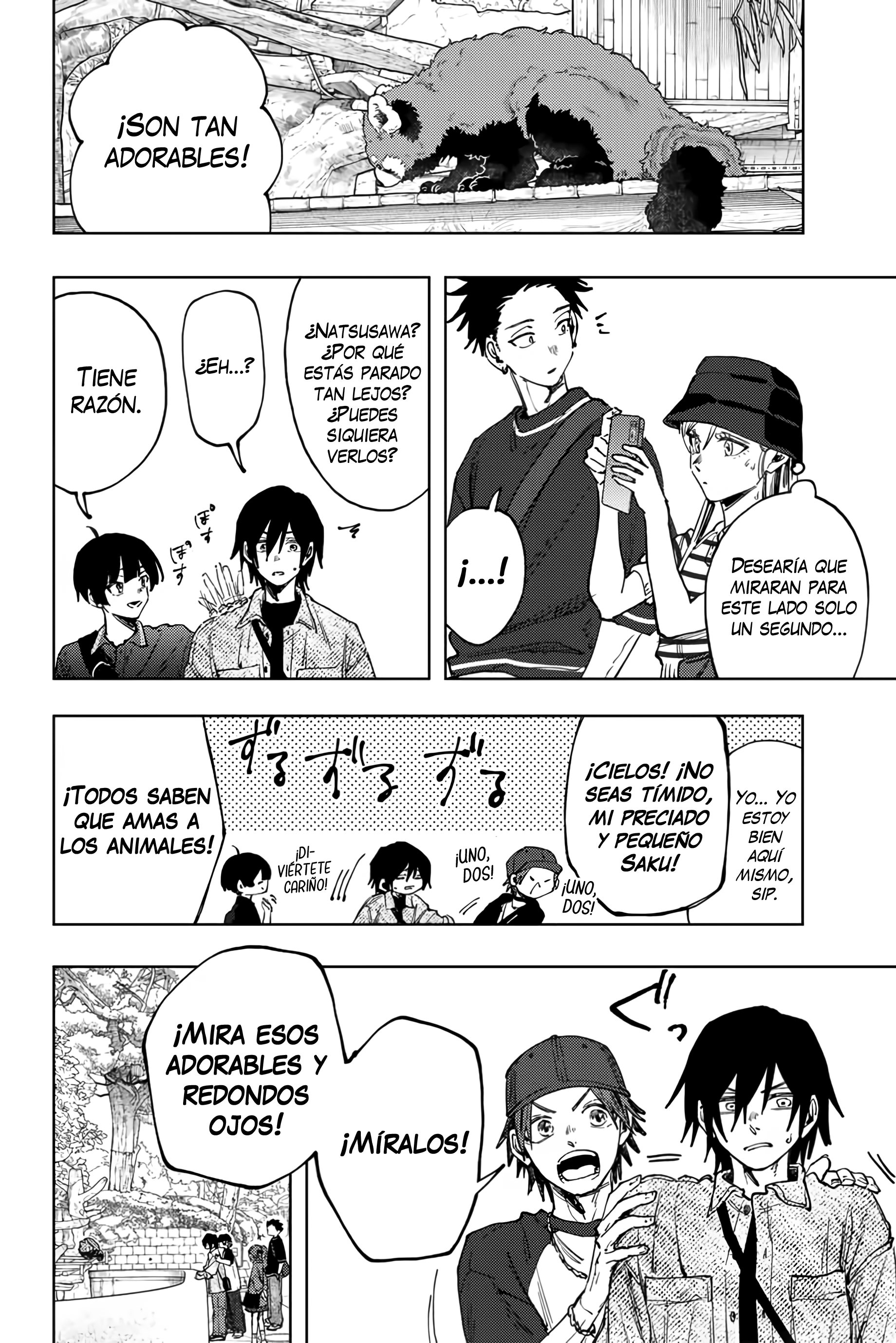 Read Kaoru Hana Wa Rin To Saku ES Manga Online