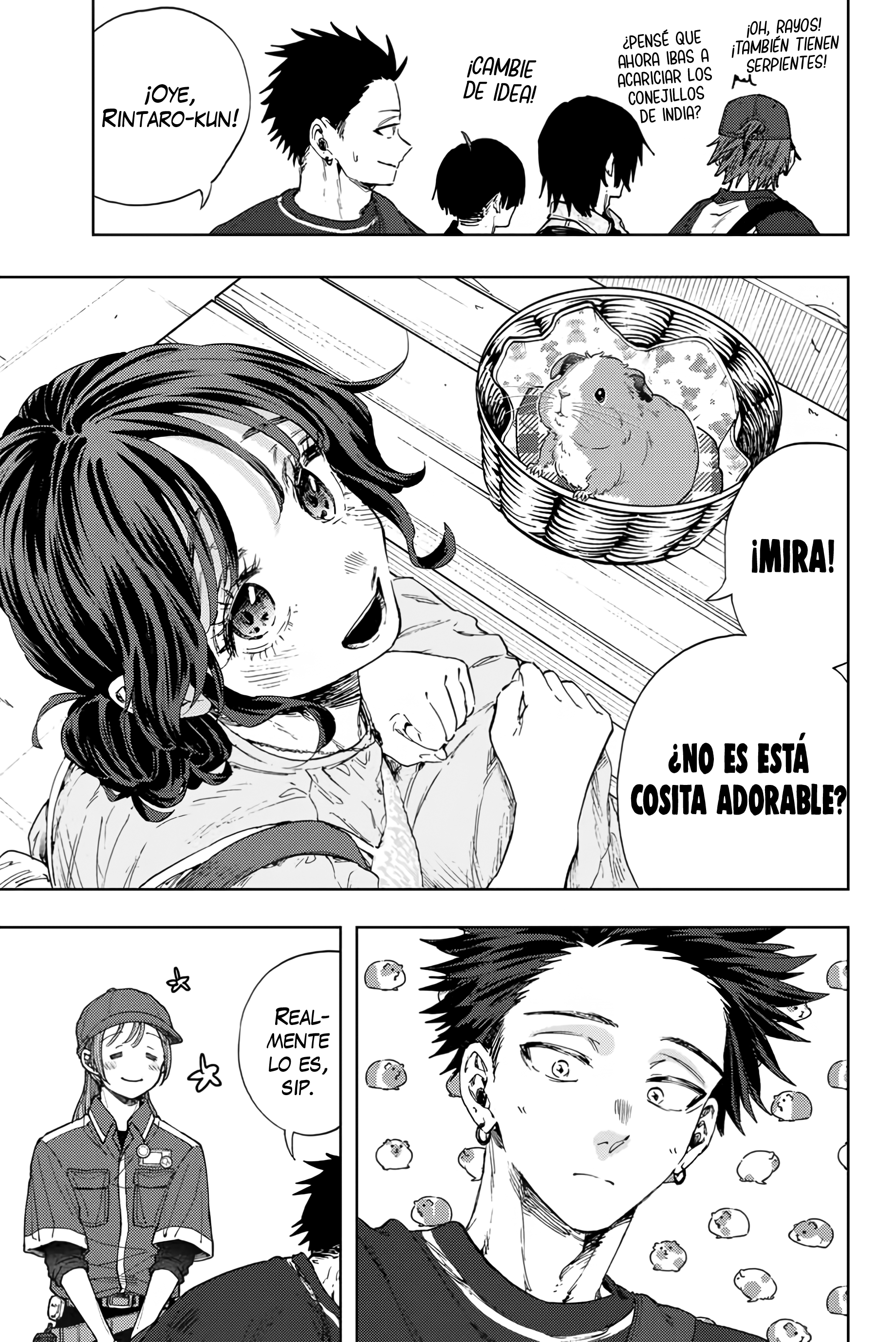 Read Kaoru Hana Wa Rin To Saku ES Manga Online