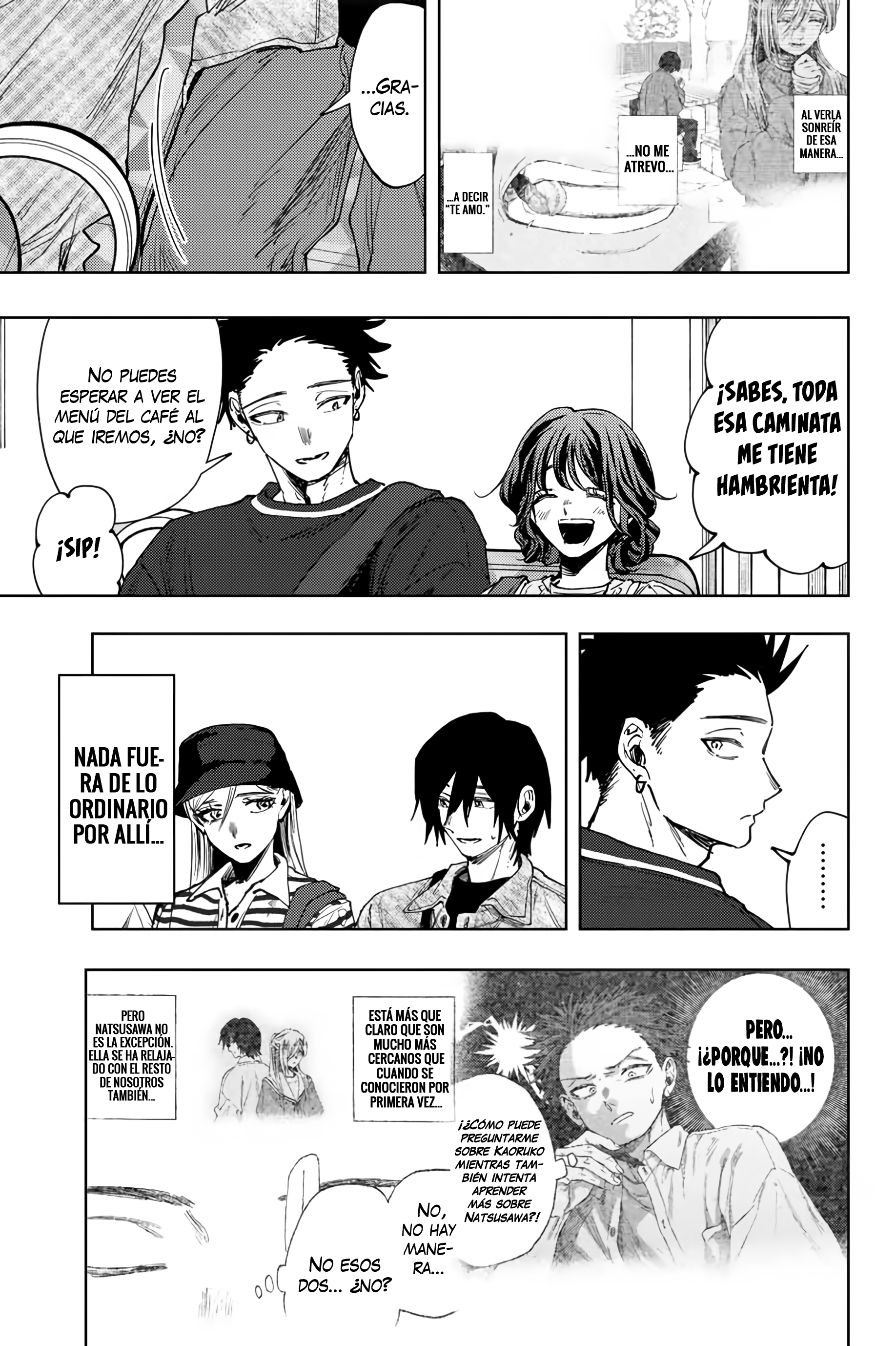 Read Kaoru Hana Wa Rin To Saku ES Manga Online
