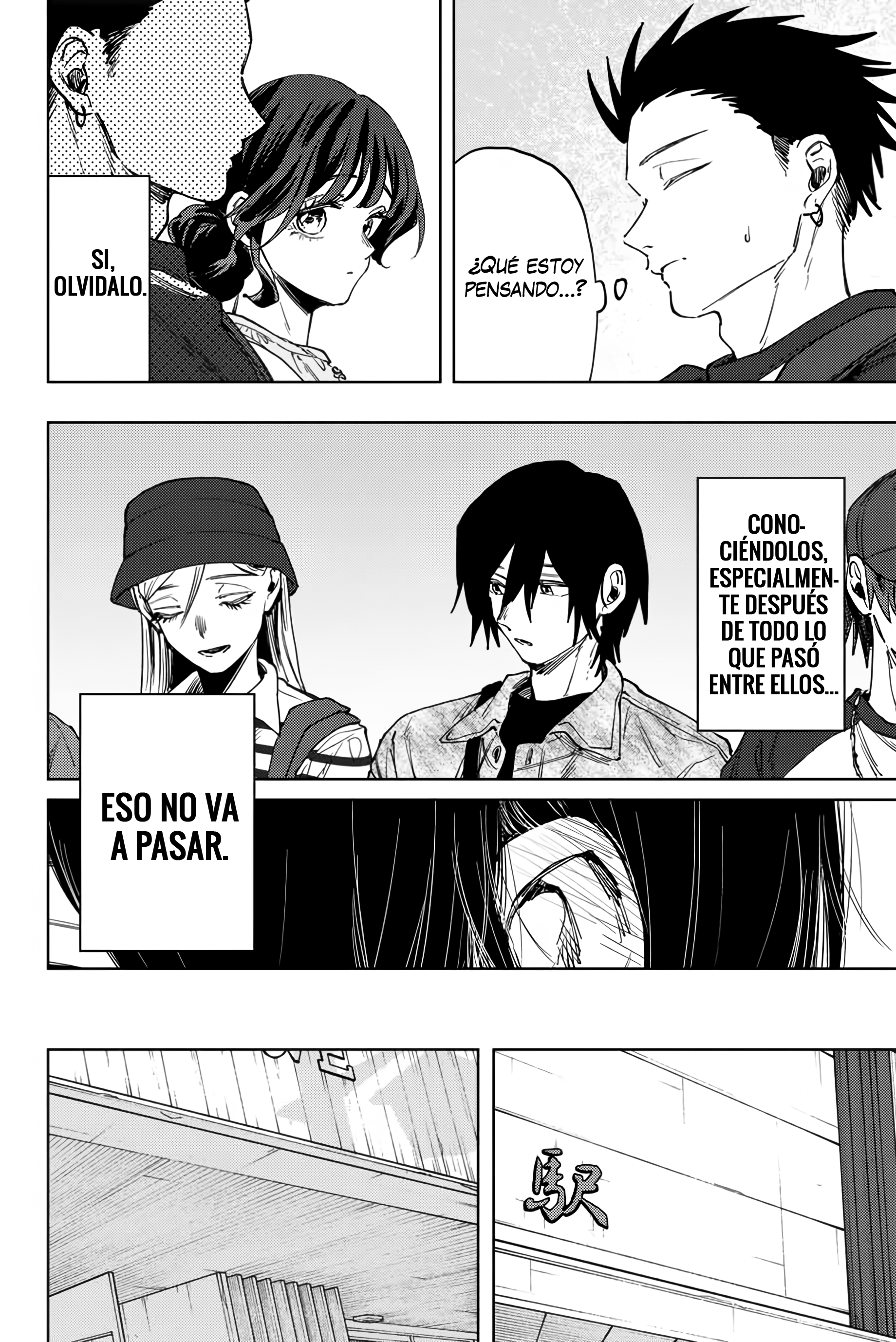 Read Kaoru Hana Wa Rin To Saku ES Manga Online