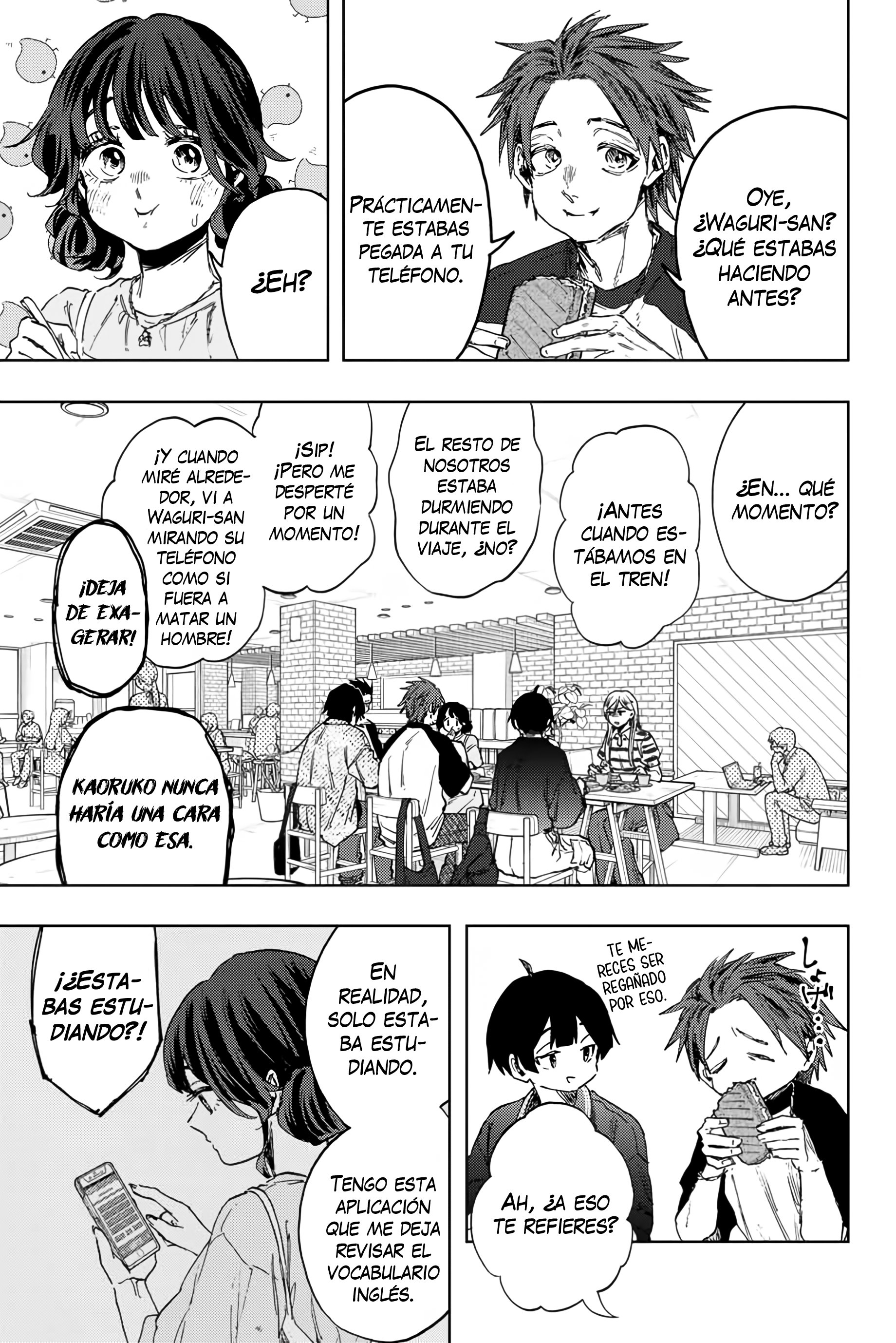 Read Kaoru Hana Wa Rin To Saku ES Manga Online