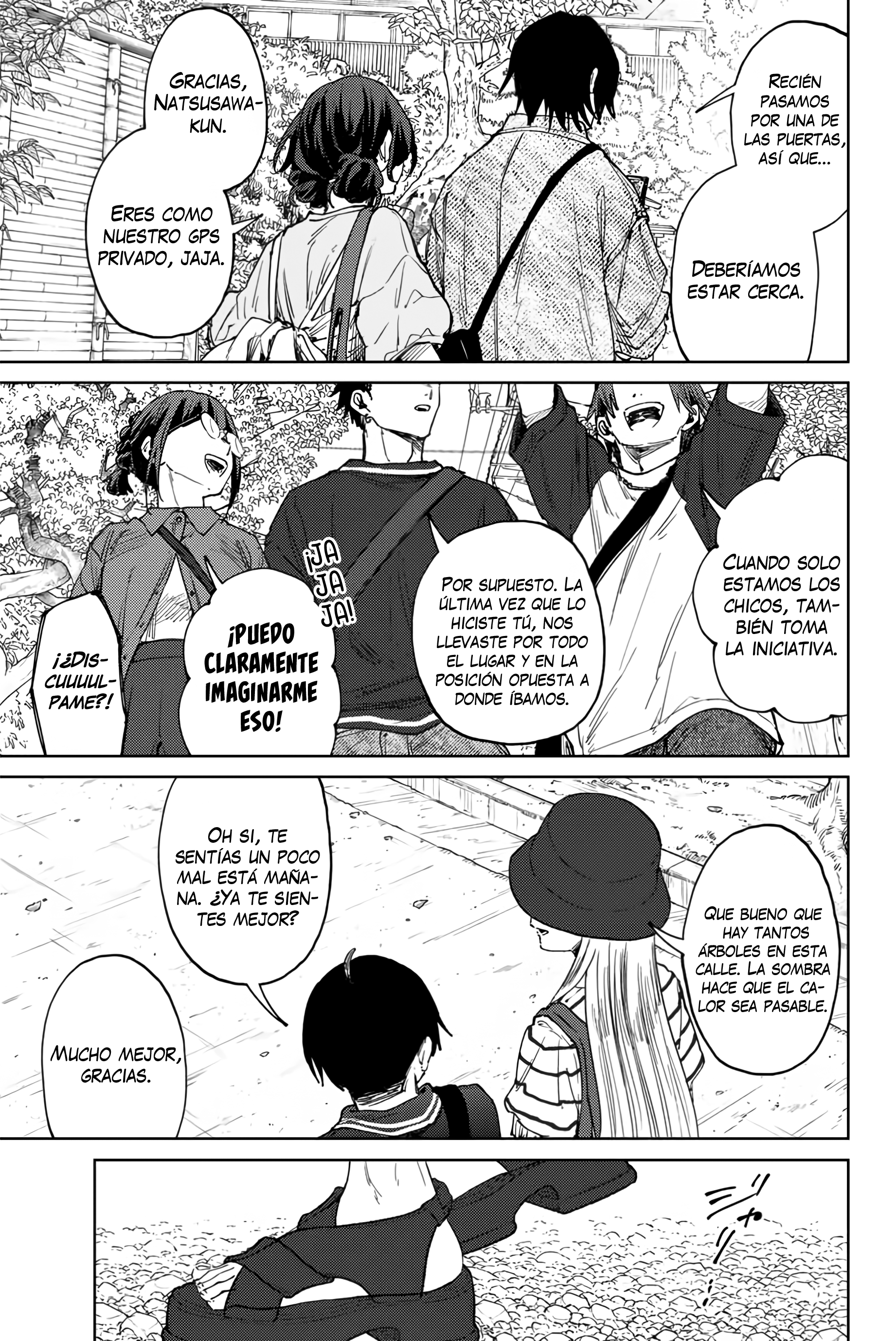 Read Kaoru Hana Wa Rin To Saku ES Manga Online