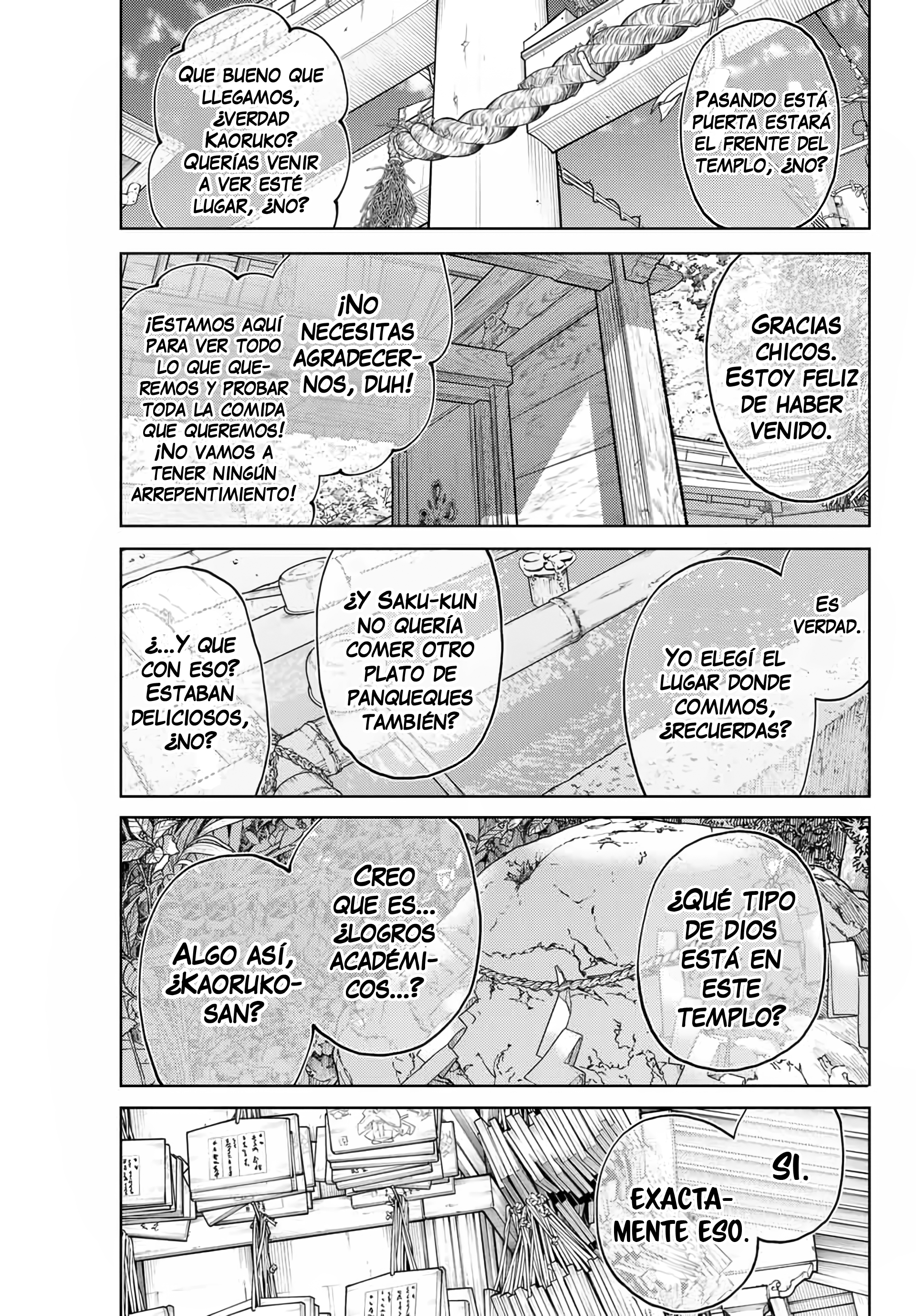 Read Kaoru Hana Wa Rin To Saku ES Manga Online