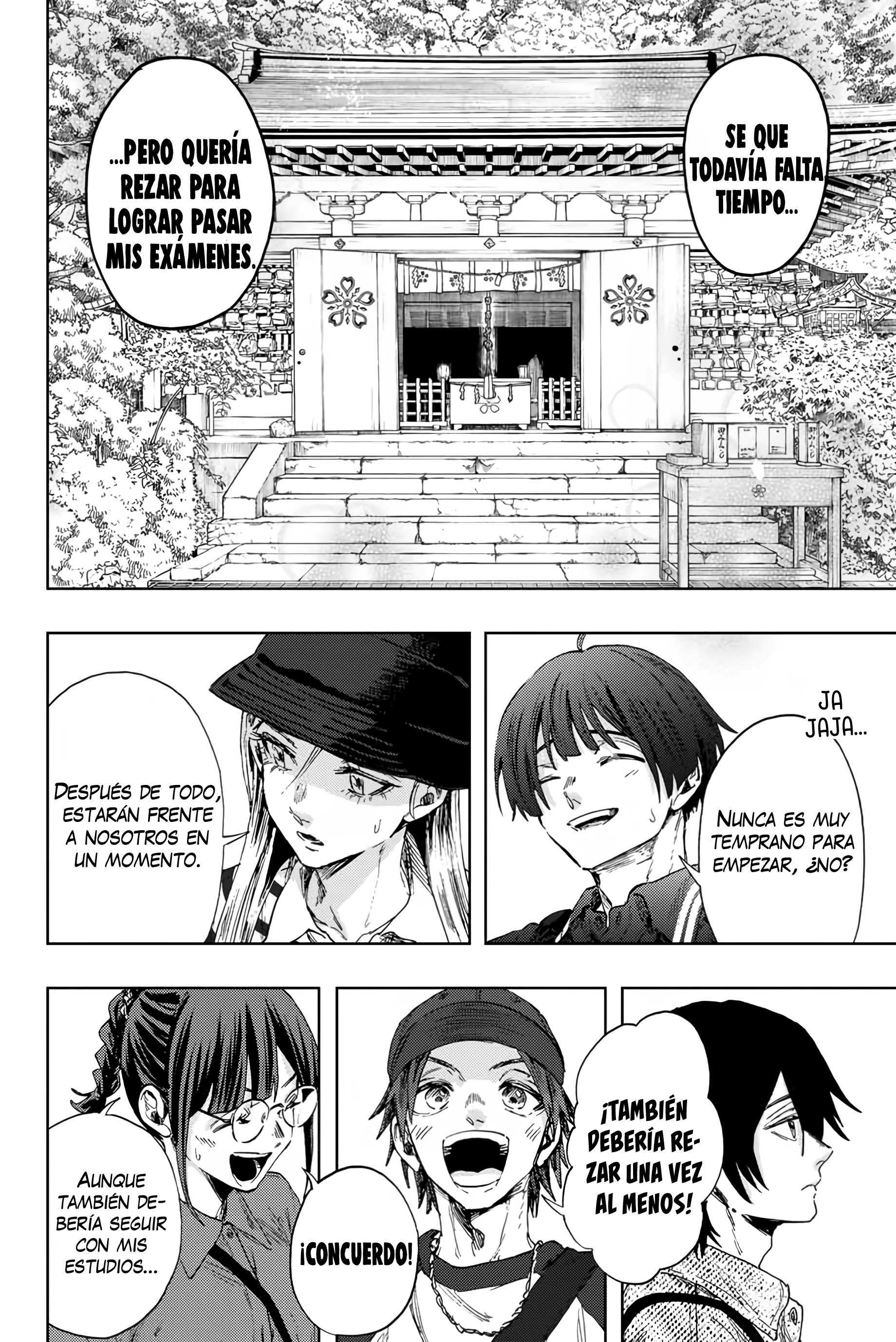 Read Kaoru Hana Wa Rin To Saku ES Manga Online