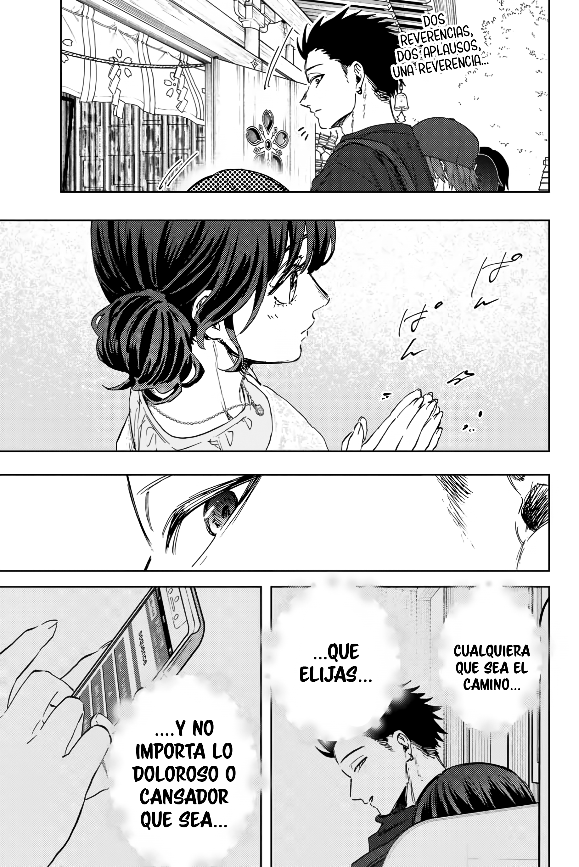 Read Kaoru Hana Wa Rin To Saku ES Manga Online