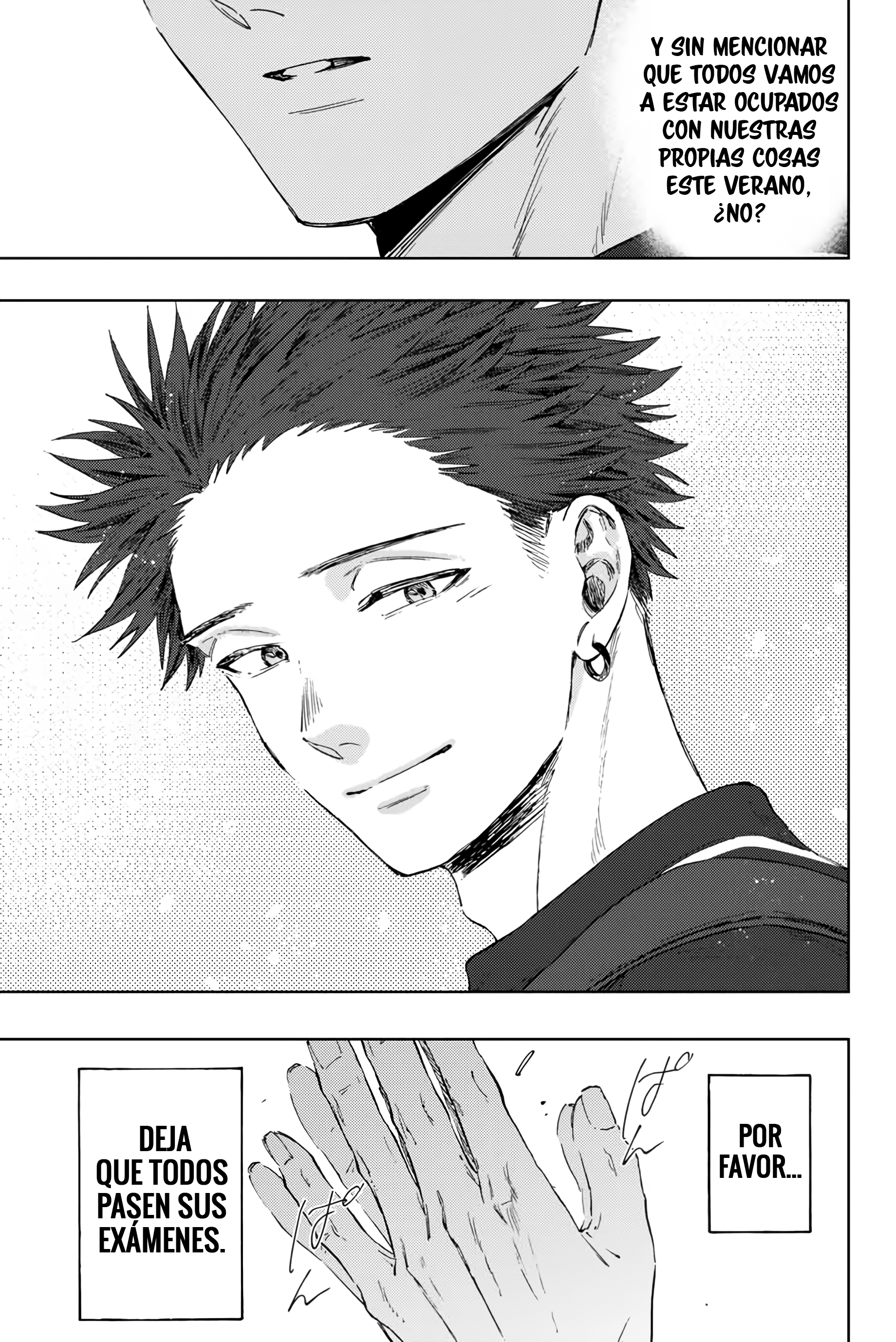 Read Kaoru Hana Wa Rin To Saku ES Manga Online