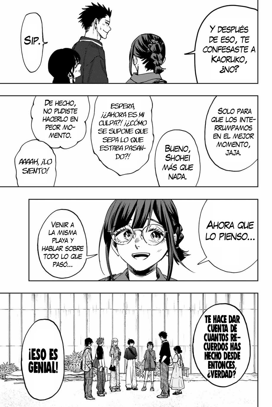 Read Kaoru Hana Wa Rin To Saku ES Manga Online