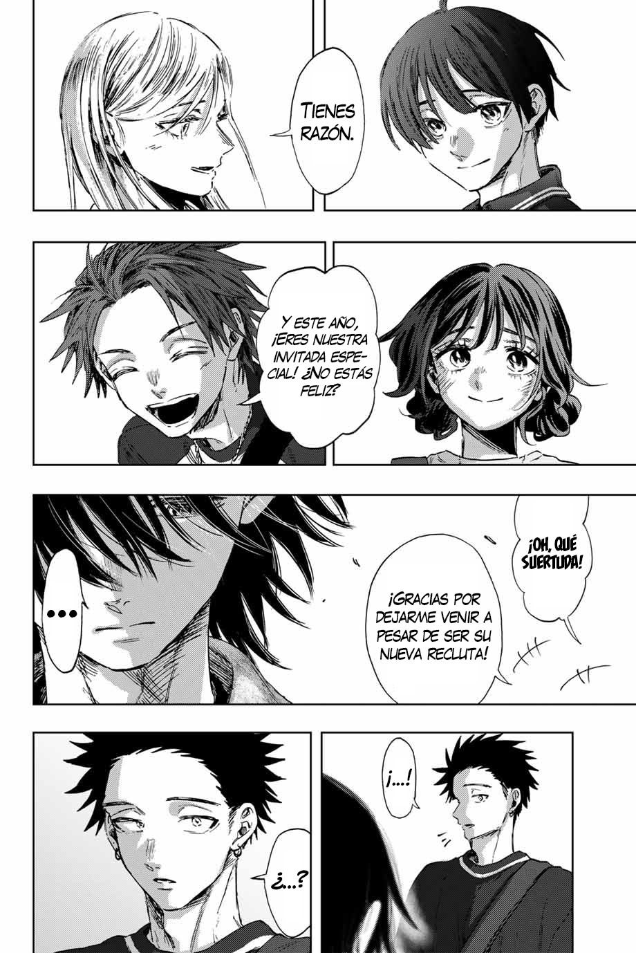 Read Kaoru Hana Wa Rin To Saku ES Manga Online