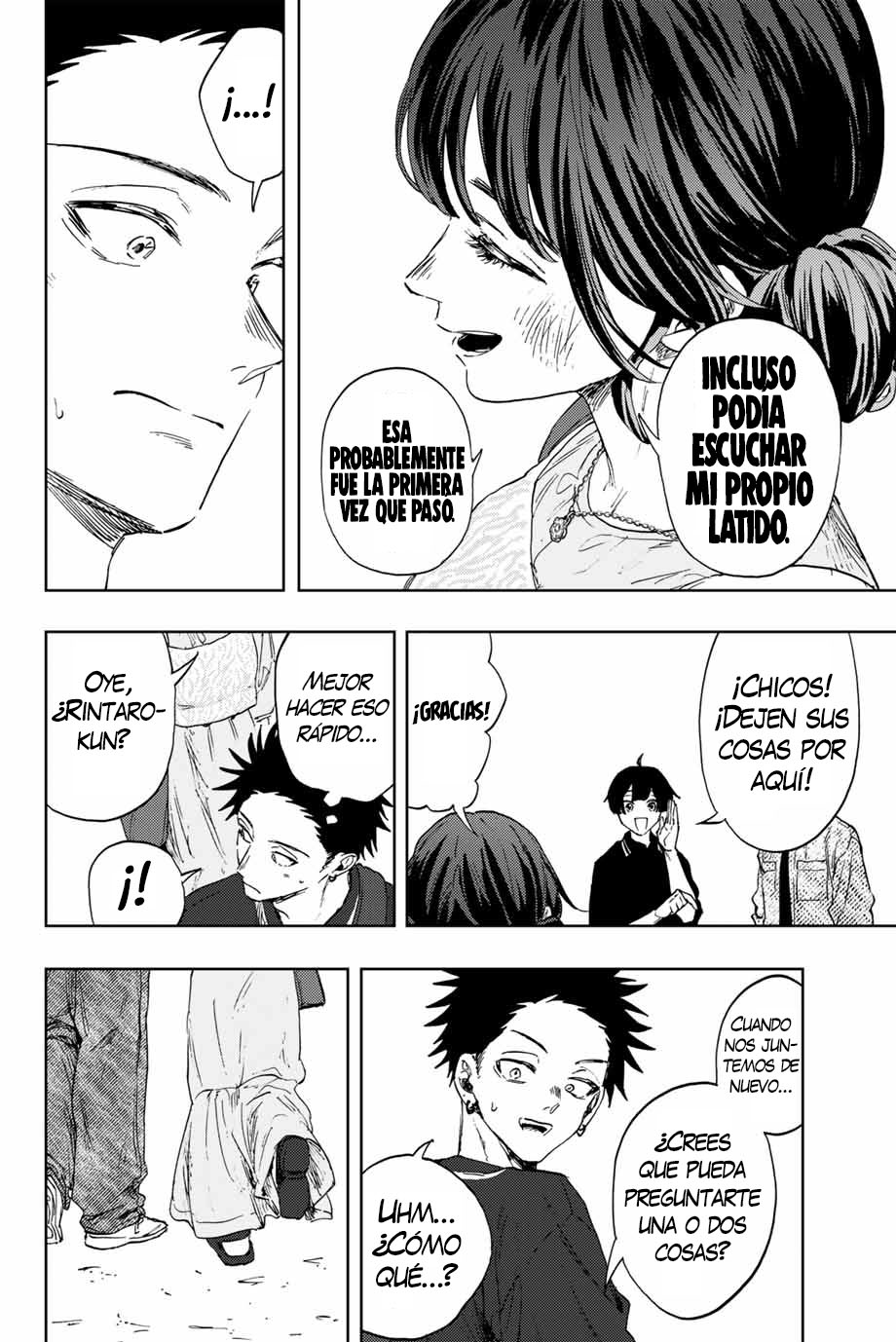 Read Kaoru Hana Wa Rin To Saku ES Manga Online