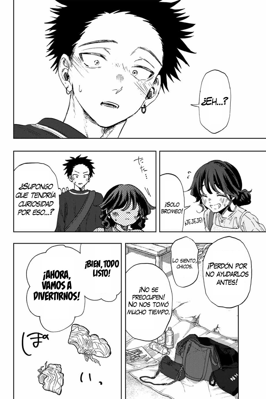 Read Kaoru Hana Wa Rin To Saku ES Manga Online