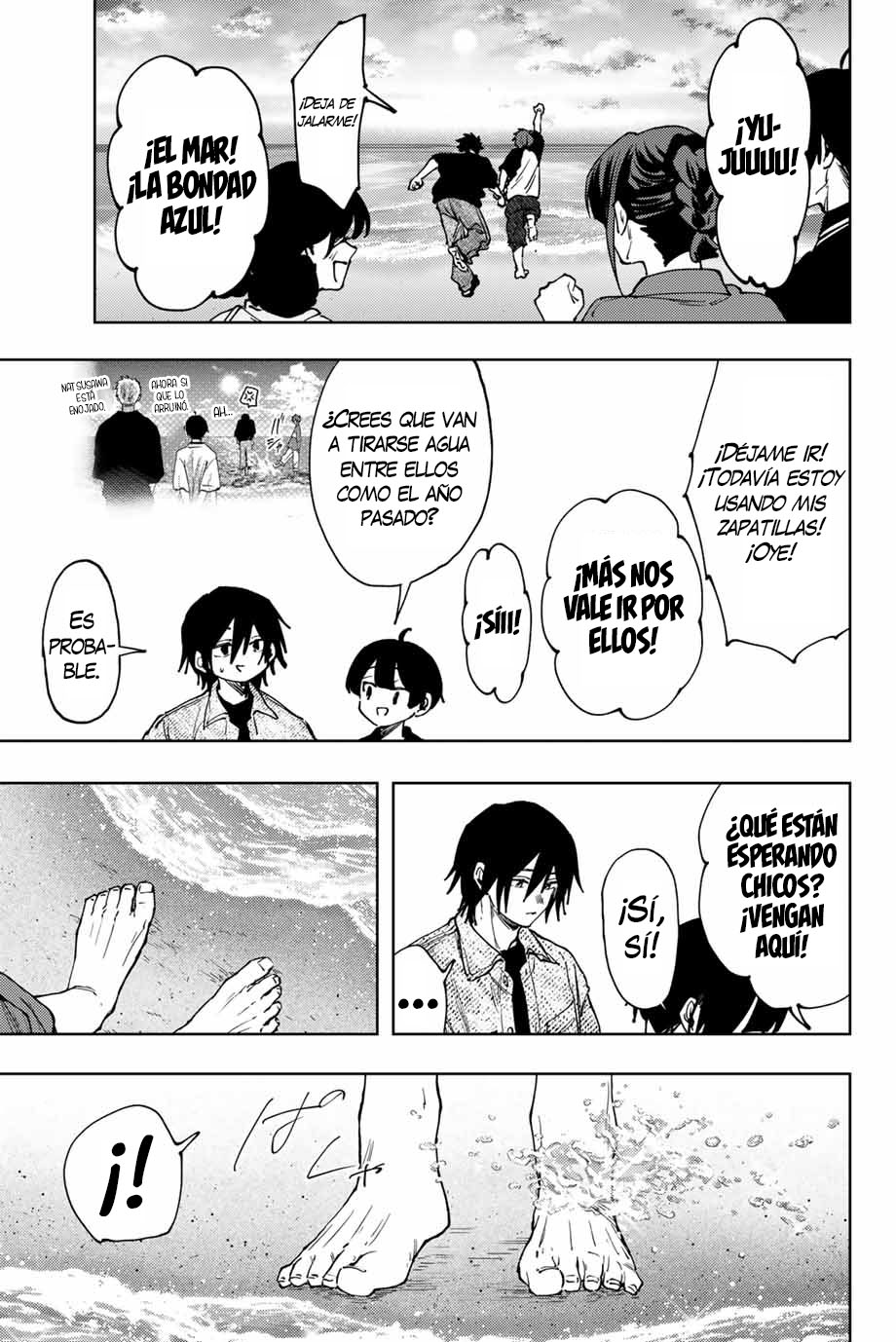 Read Kaoru Hana Wa Rin To Saku ES Manga Online