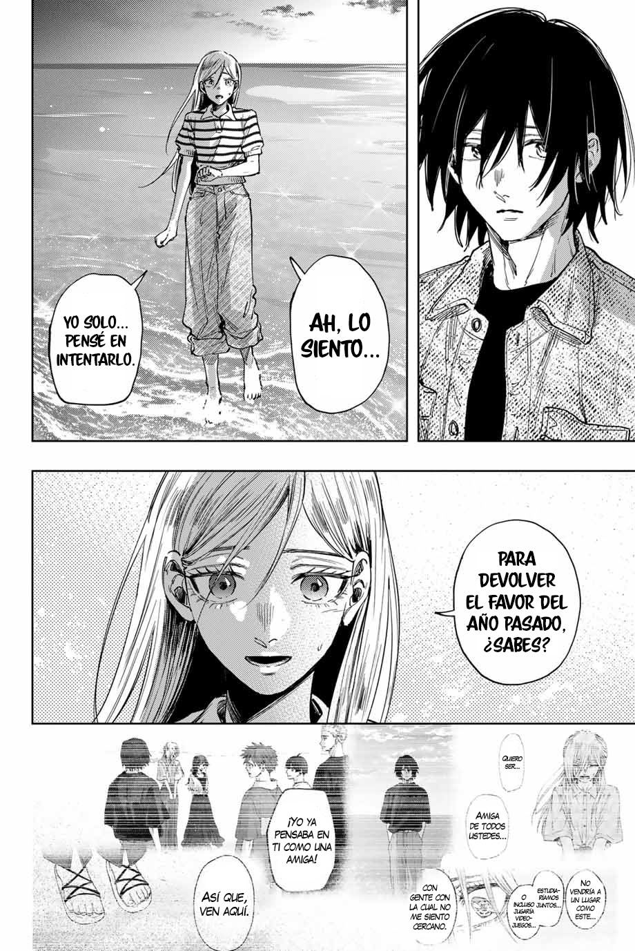 Read Kaoru Hana Wa Rin To Saku ES Manga Online