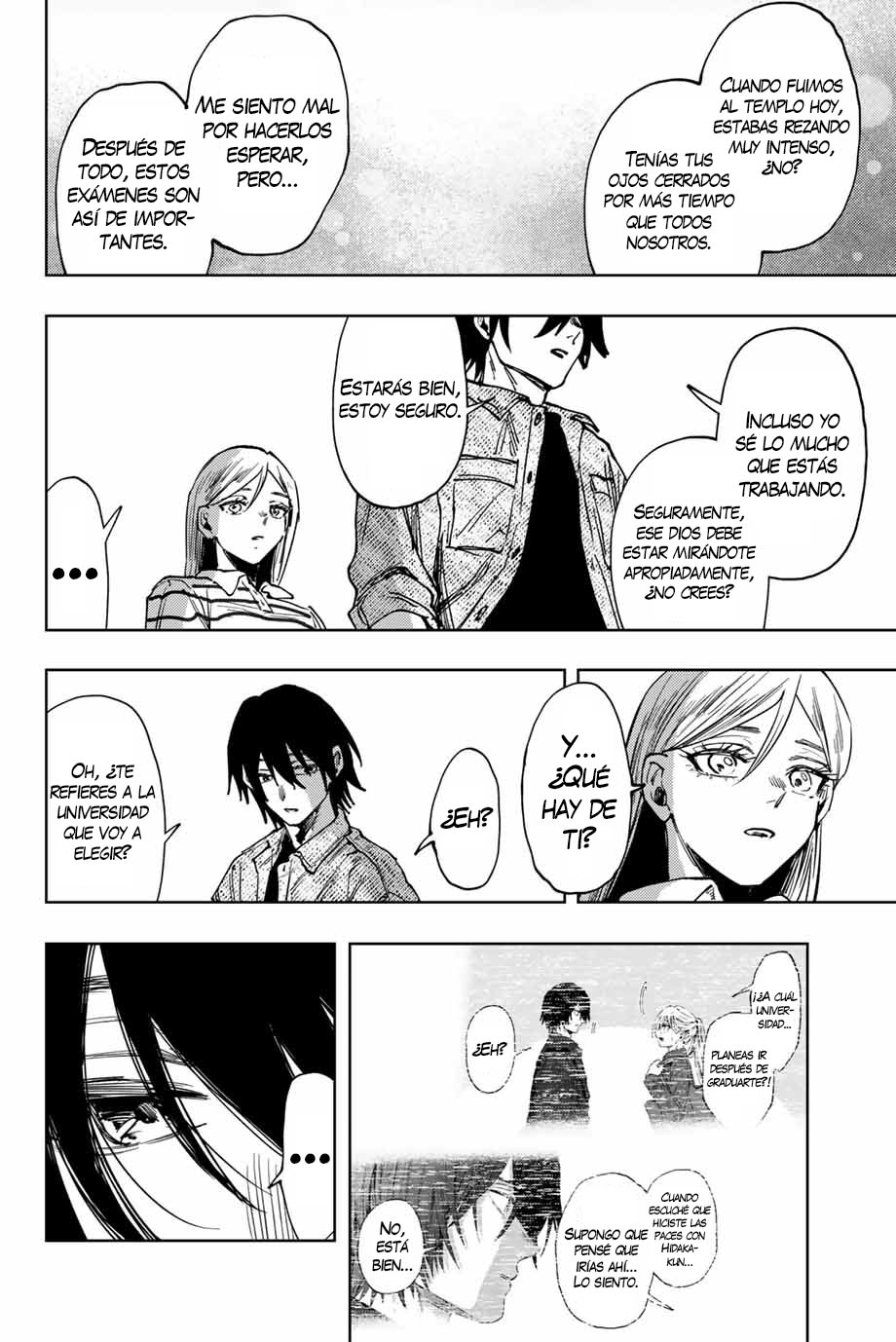 Read Kaoru Hana Wa Rin To Saku ES Manga Online