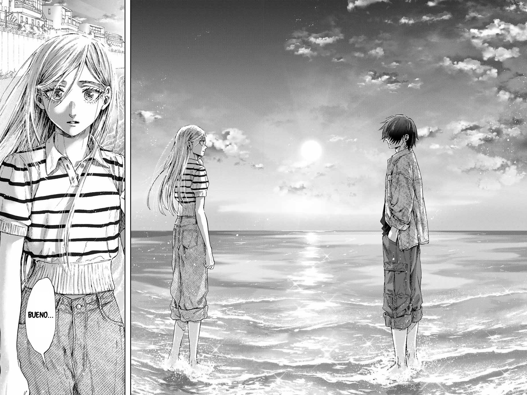 Read Kaoru Hana Wa Rin To Saku ES Manga Online
