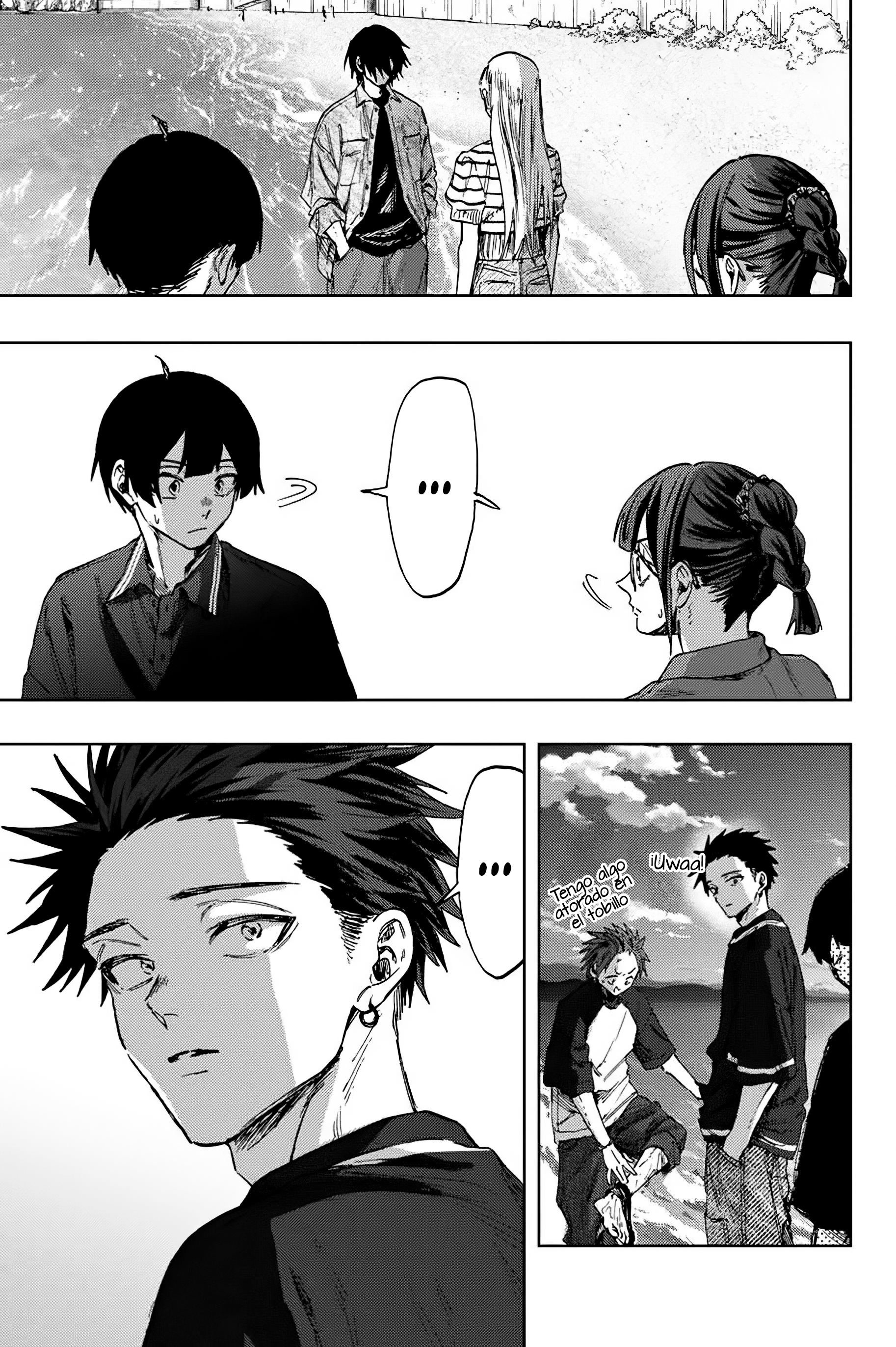 Read Kaoru Hana Wa Rin To Saku ES Manga Online
