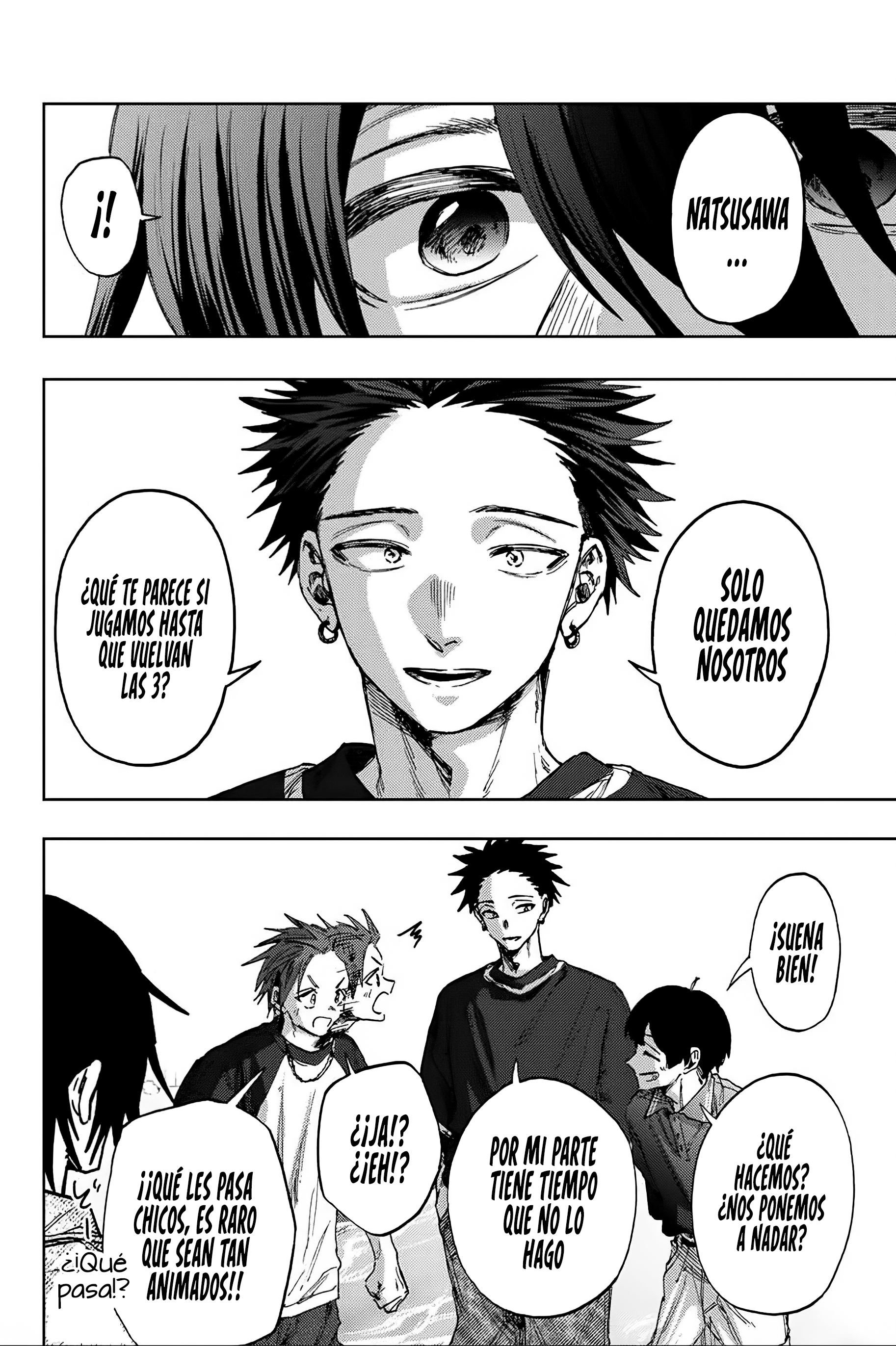 Read Kaoru Hana Wa Rin To Saku ES Manga Online