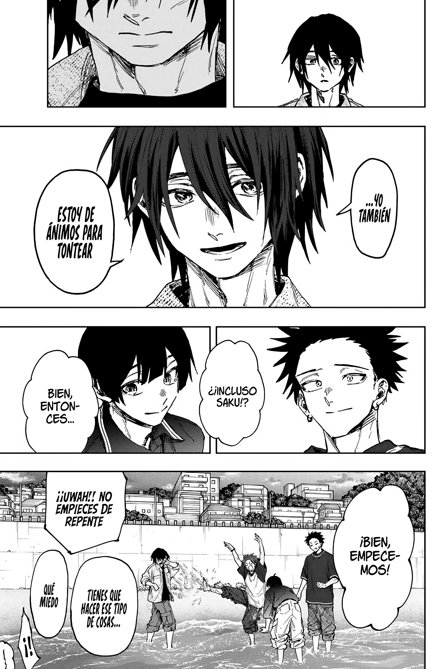 Read Kaoru Hana Wa Rin To Saku ES Manga Online