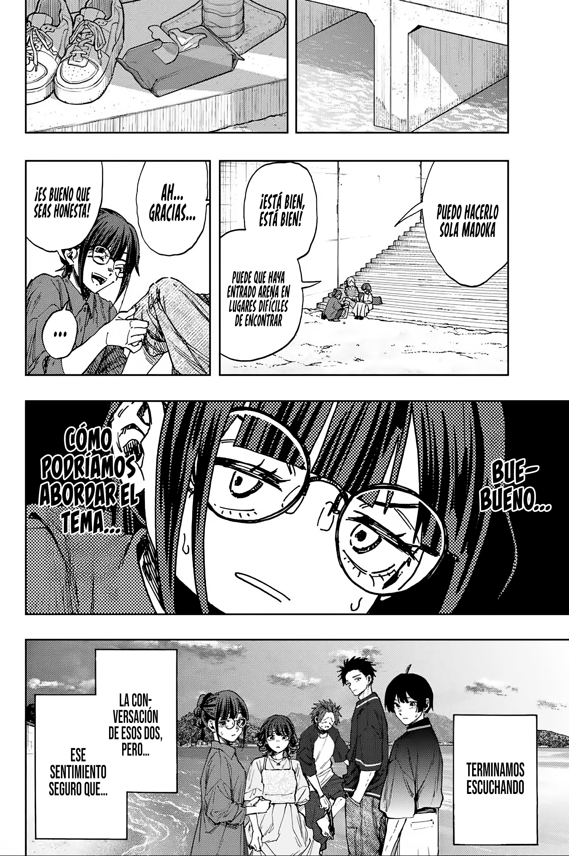 Read Kaoru Hana Wa Rin To Saku ES Manga Online