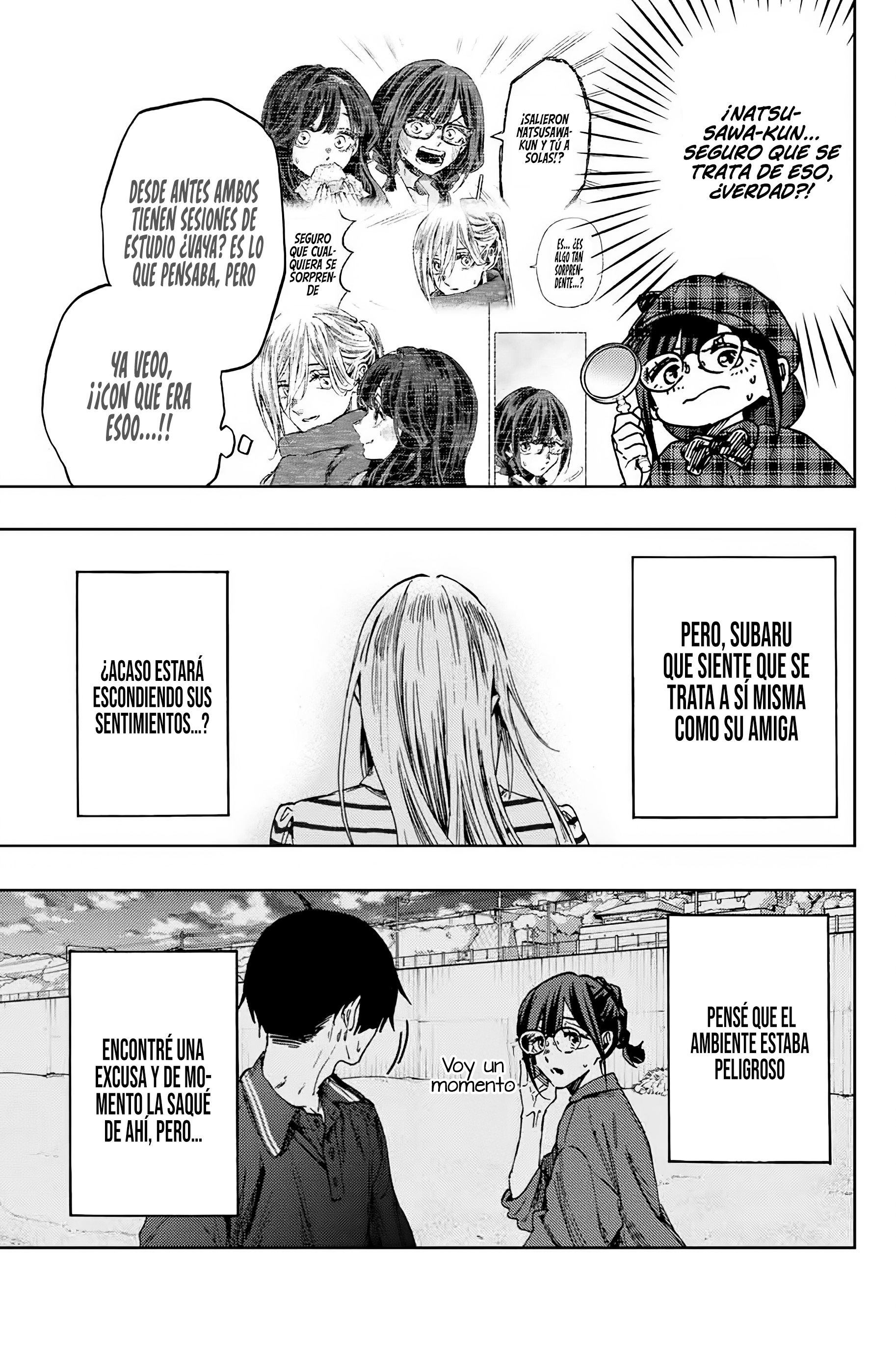 Read Kaoru Hana Wa Rin To Saku ES Manga Online