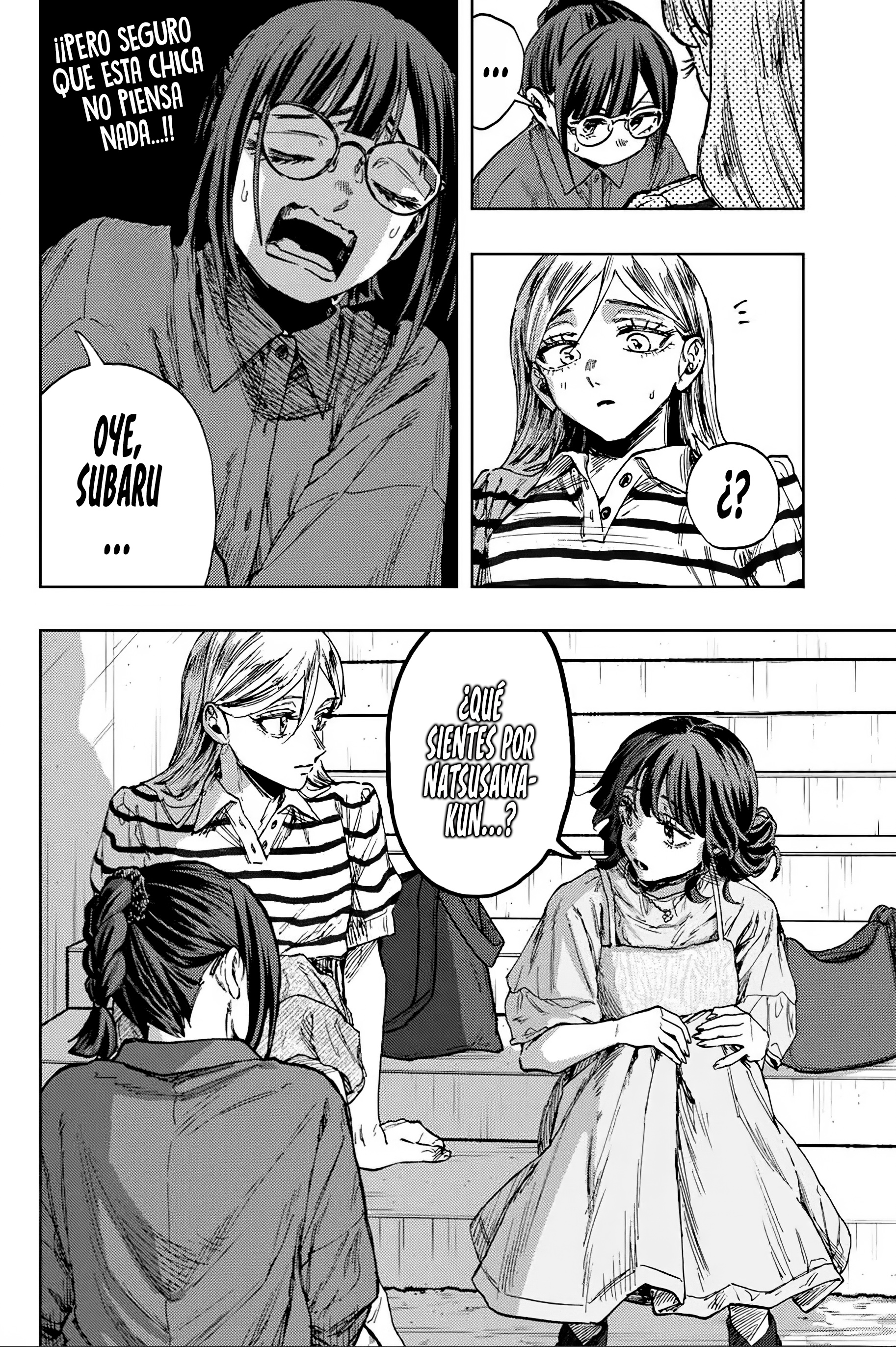 Read Kaoru Hana Wa Rin To Saku ES Manga Online