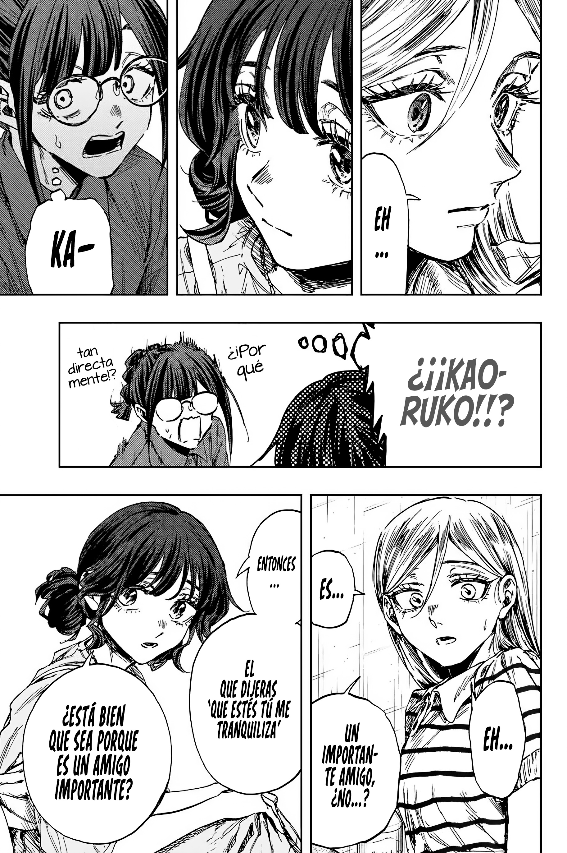Read Kaoru Hana Wa Rin To Saku ES Manga Online