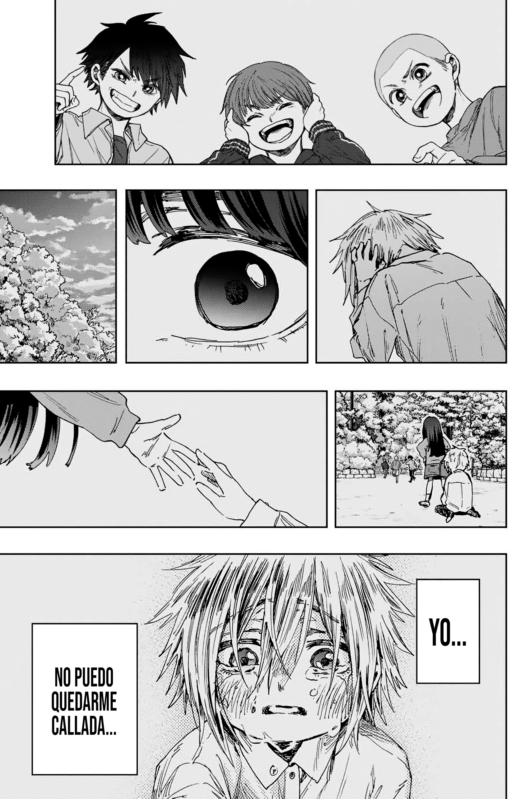 Read Kaoru Hana Wa Rin To Saku ES Manga Online