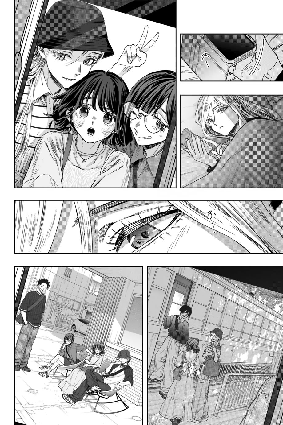 Read Kaoru Hana Wa Rin To Saku ES Manga Online
