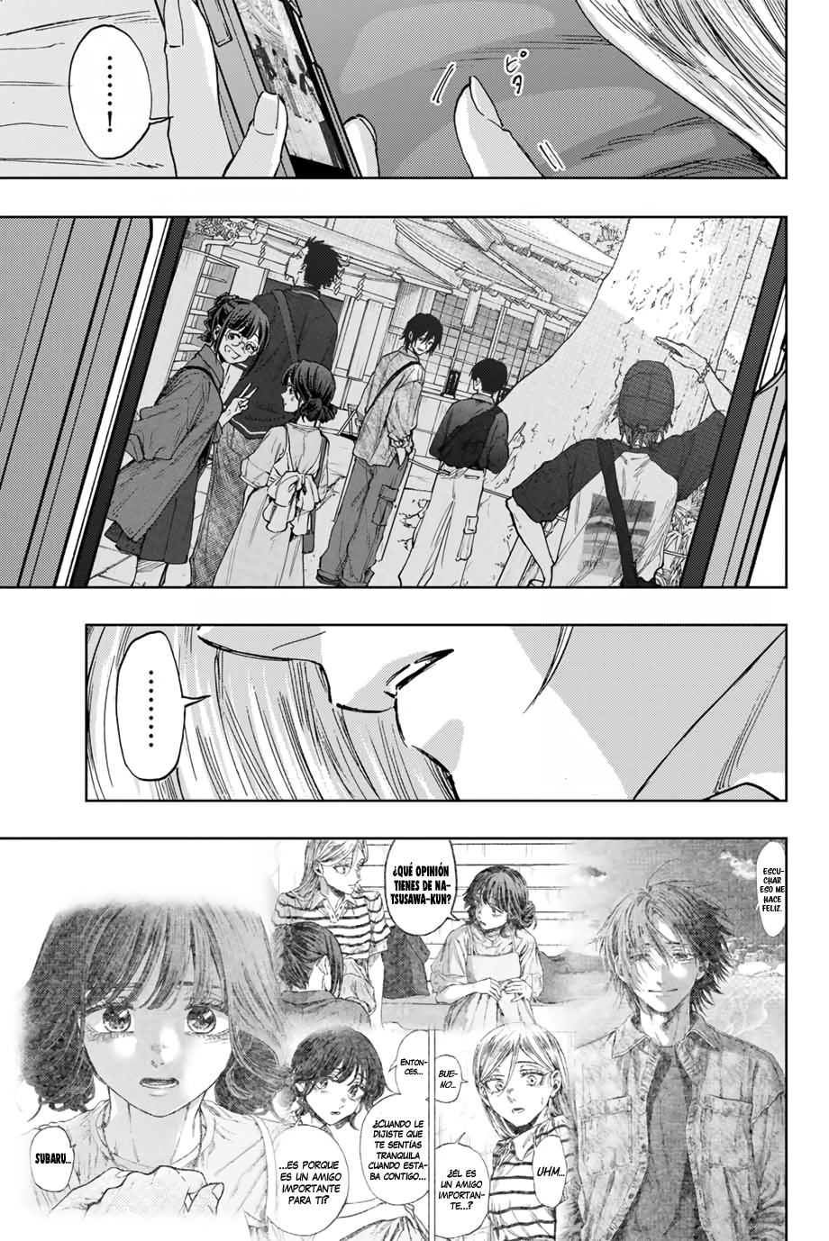 Read Kaoru Hana Wa Rin To Saku ES Manga Online