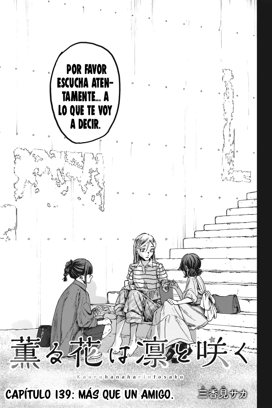 Read Kaoru Hana Wa Rin To Saku ES Manga Online